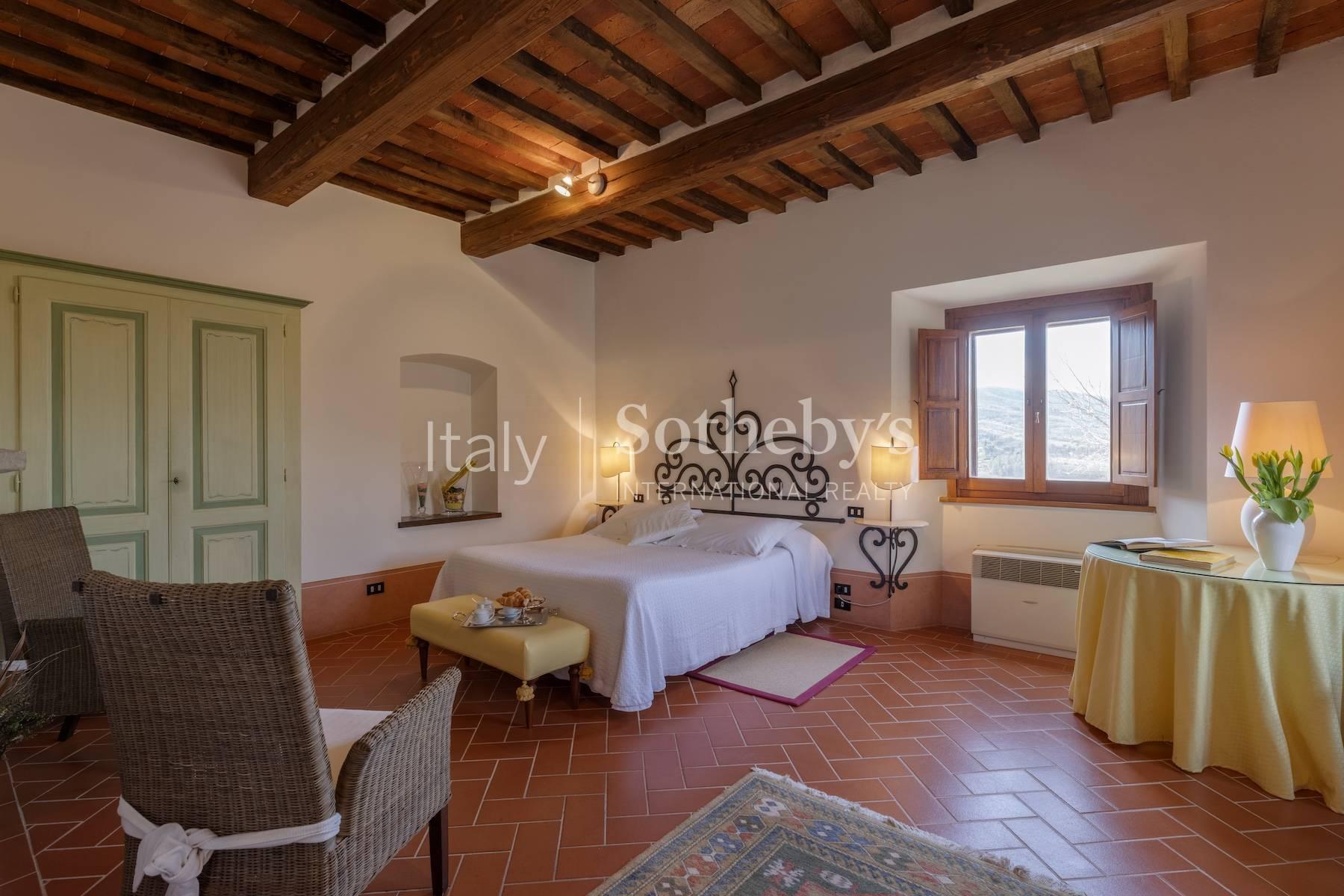 Incantevole borgo con chiesa nelle colline di Castiglion Fiorentino, in vendita, Castiglion Fiorentino | Sotheby’s Realty Italy - 9