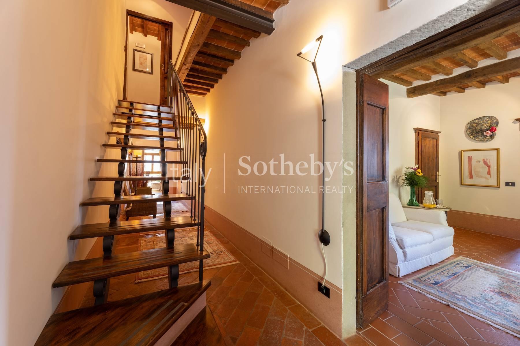 Incantevole borgo con chiesa nelle colline di Castiglion Fiorentino, in vendita, Castiglion Fiorentino | Sotheby’s Realty Italy - 8