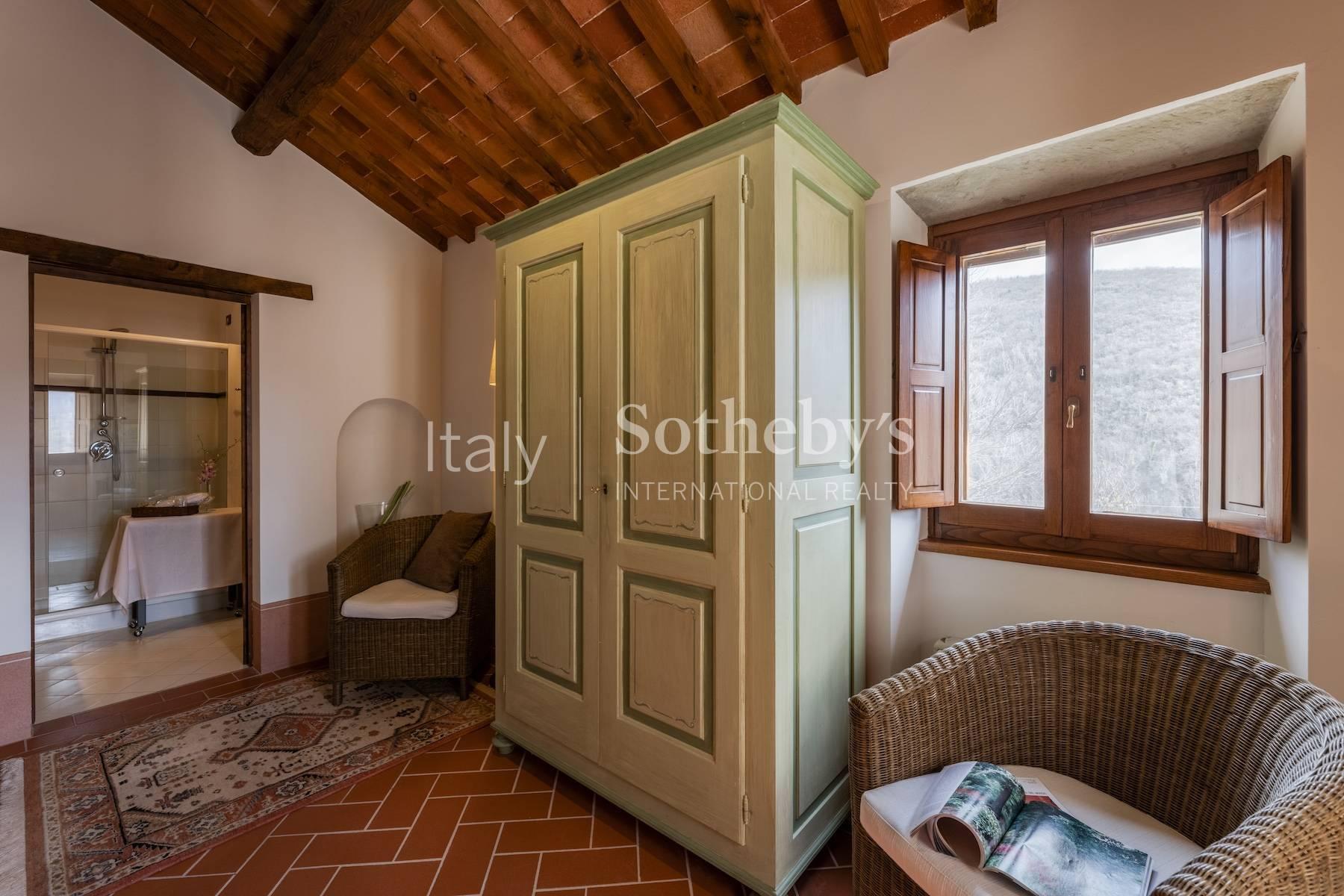 Incantevole borgo con chiesa nelle colline di Castiglion Fiorentino, in vendita, Castiglion Fiorentino | Sotheby’s Realty Italy - 19