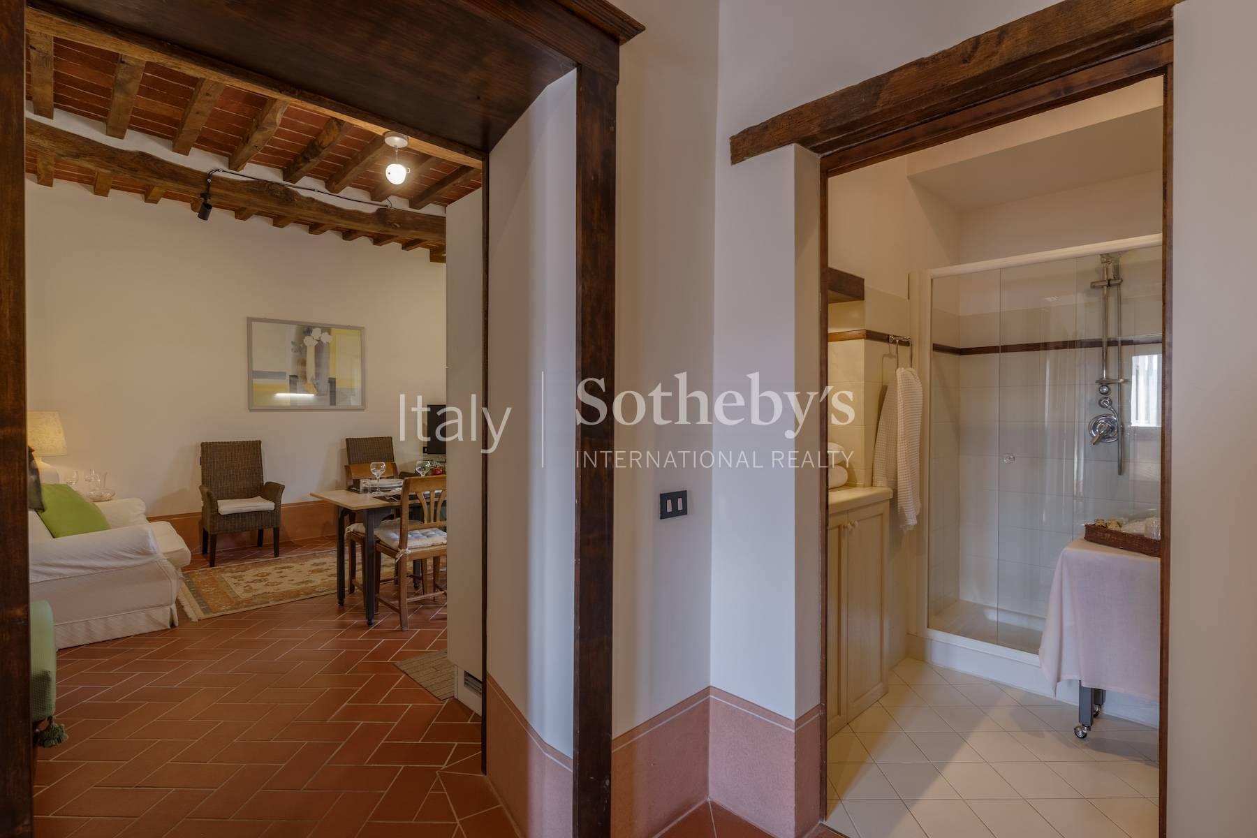 Incantevole borgo con chiesa nelle colline di Castiglion Fiorentino, in vendita, Castiglion Fiorentino | Sotheby’s Realty Italy - 20