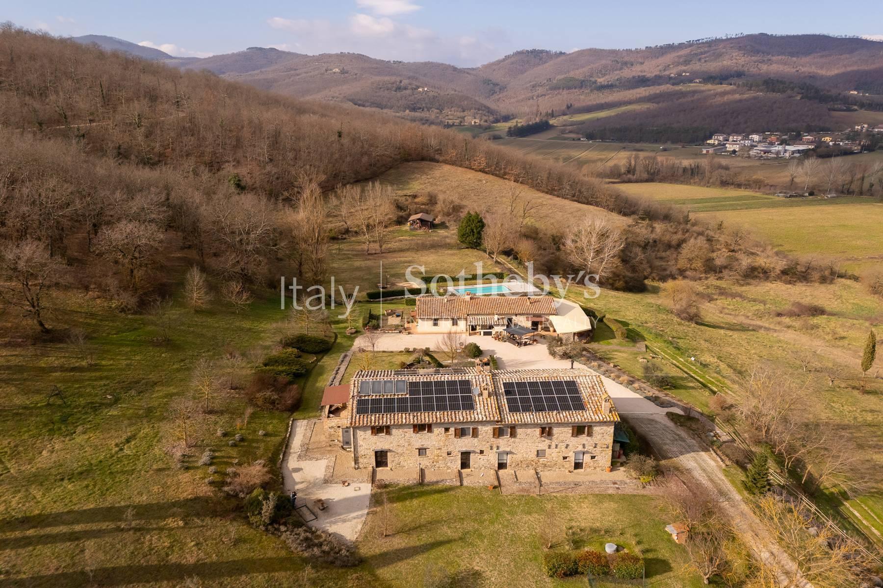Niccone, Incantevole Casale d'epoca con locanda e piscina, in vendita, Umbertide | Sotheby’s Realty Italy - 28