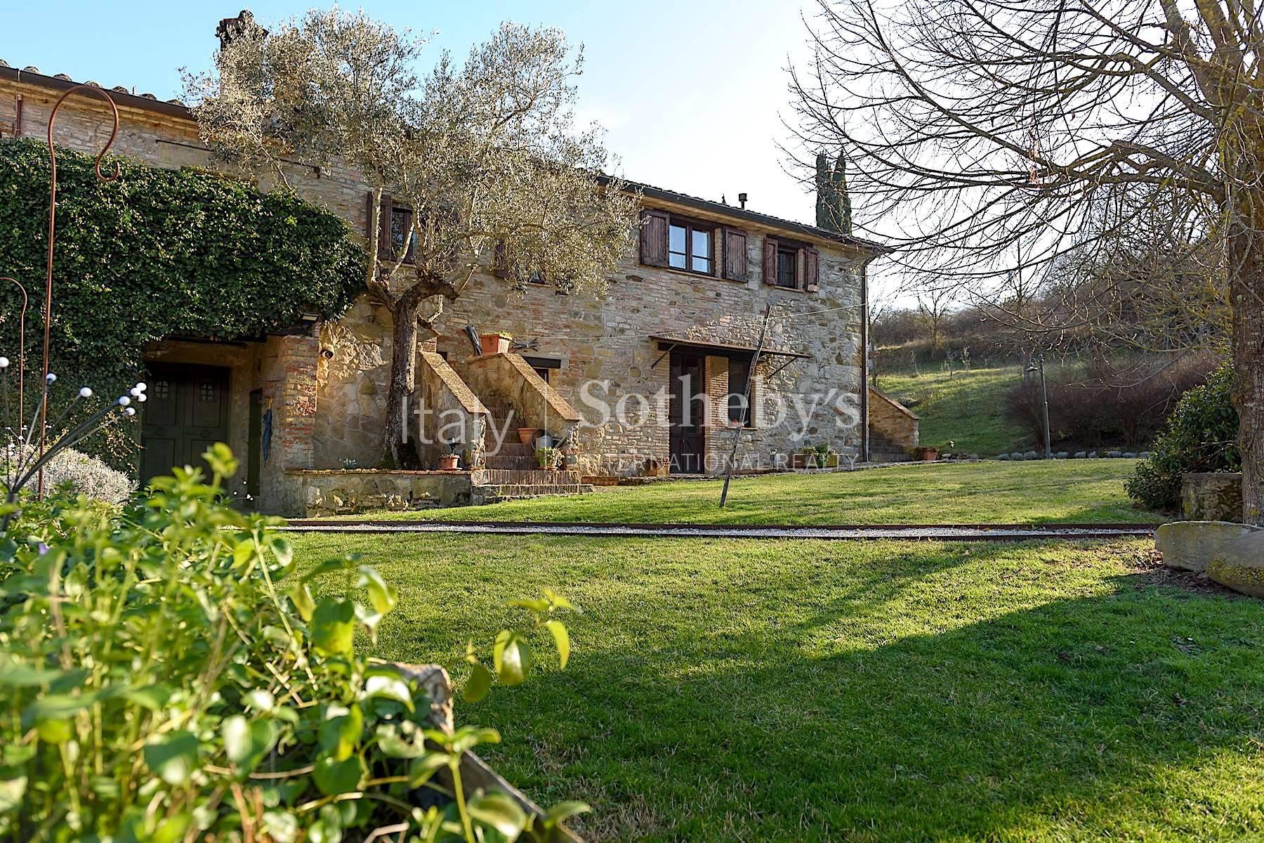 Niccone, Incantevole Casale d'epoca con locanda e piscina, in vendita, Umbertide | Sotheby’s Realty Italy - 2