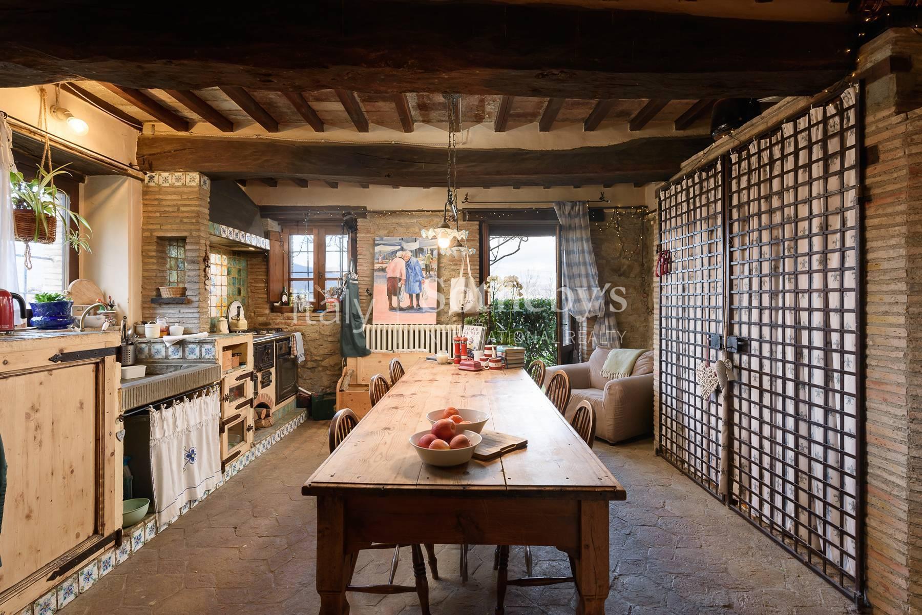 Niccone, Incantevole Casale d'epoca con locanda e piscina, in vendita, Umbertide | Sotheby’s Realty Italy - 5