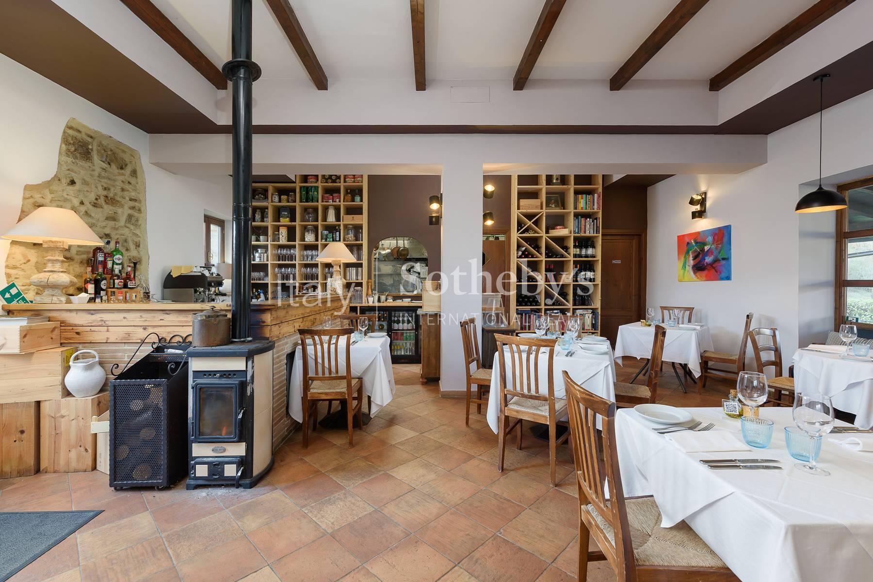 Niccone, Incantevole Casale d'epoca con locanda e piscina, in vendita, Umbertide | Sotheby’s Realty Italy - 6