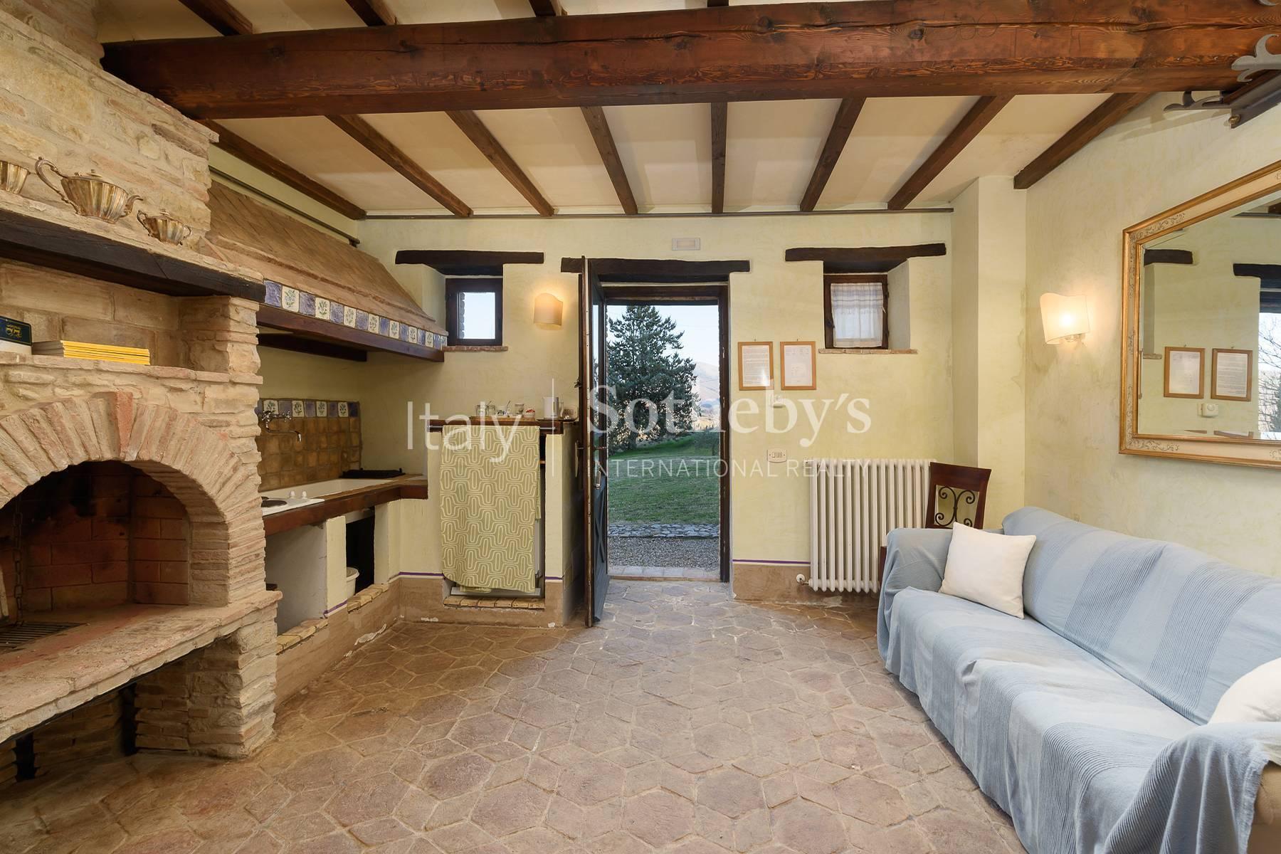 Niccone, Incantevole Casale d'epoca con locanda e piscina, in vendita, Umbertide | Sotheby’s Realty Italy - 8