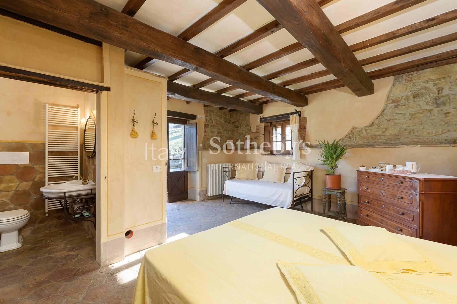 Niccone, Incantevole Casale d'epoca con locanda e piscina, in vendita, Umbertide | Sotheby’s Realty Italy - 9