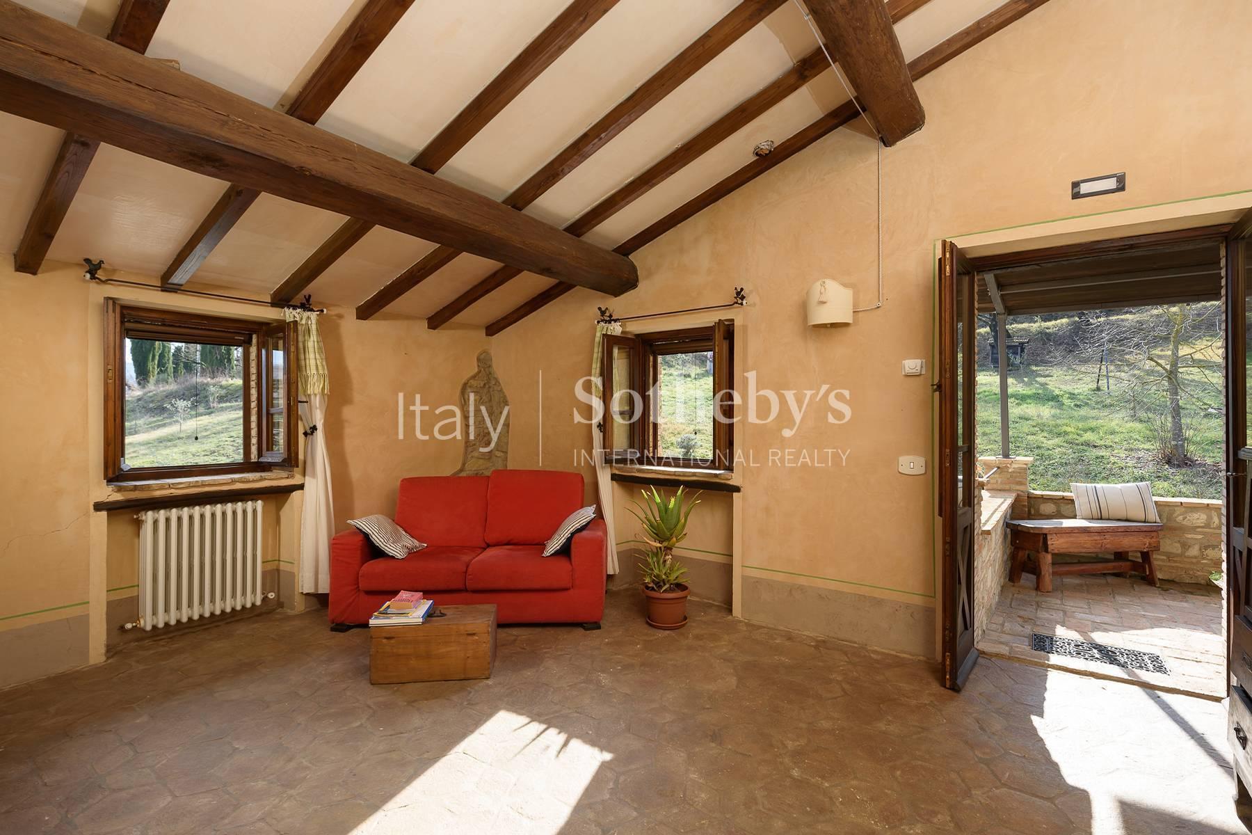 Niccone, Incantevole Casale d'epoca con locanda e piscina, in vendita, Umbertide | Sotheby’s Realty Italy - 10