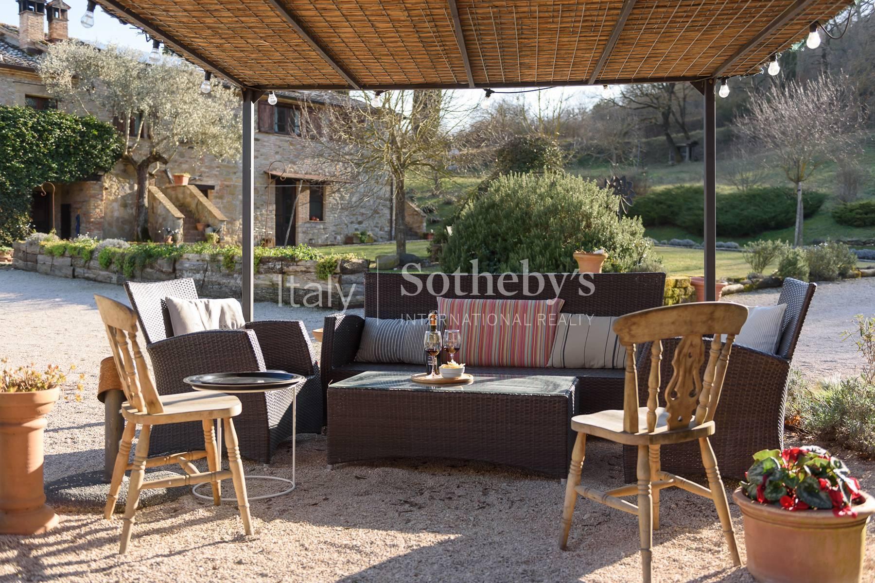 Niccone, Incantevole Casale d'epoca con locanda e piscina, in vendita, Umbertide | Sotheby’s Realty Italy - 12