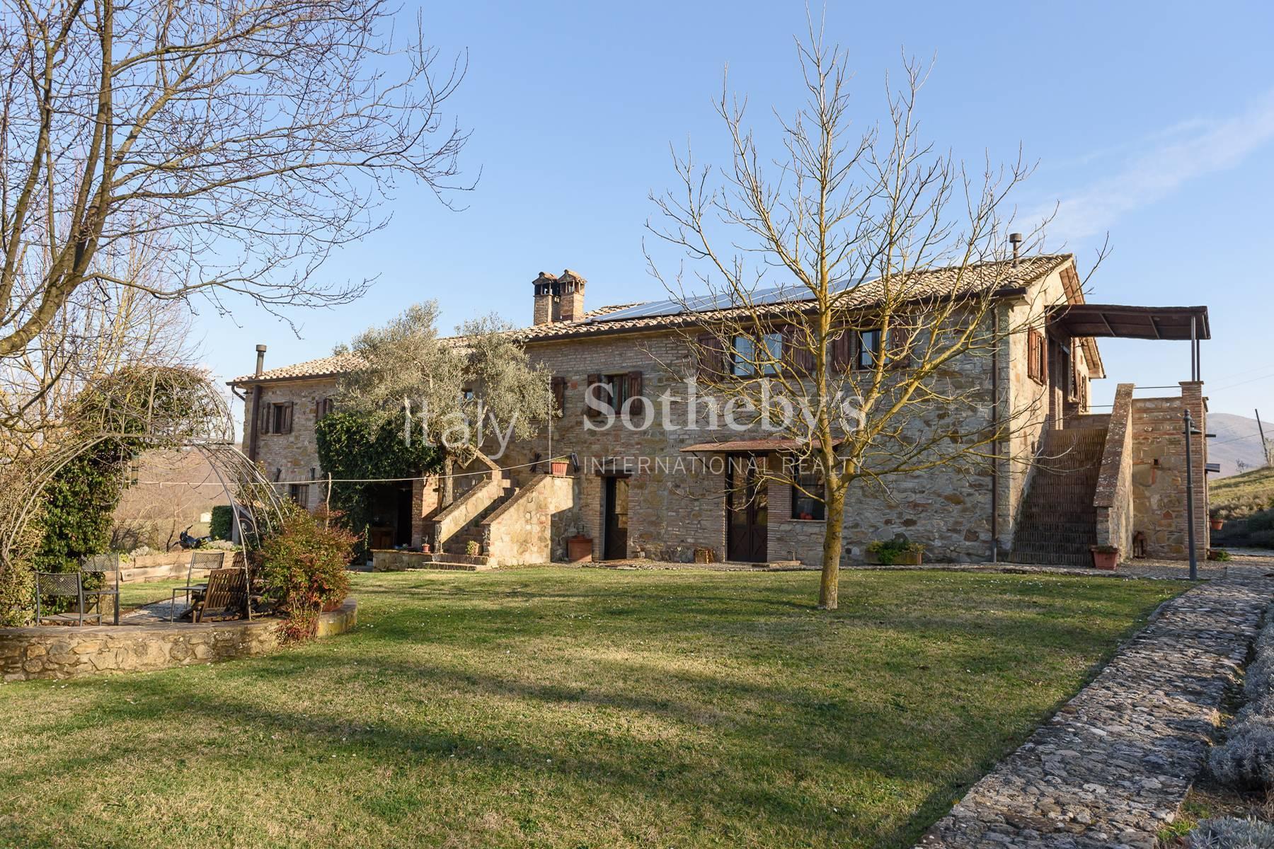 Niccone, Incantevole Casale d'epoca con locanda e piscina, in vendita, Umbertide | Sotheby’s Realty Italy - 29