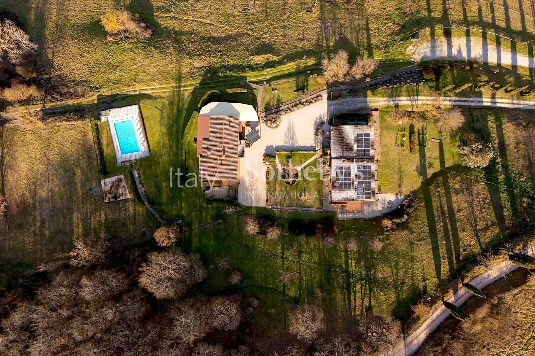 Niccone, Incantevole Casale d'epoca con locanda e piscina, in vendita, Umbertide | Sotheby’s Realty Italy - 27