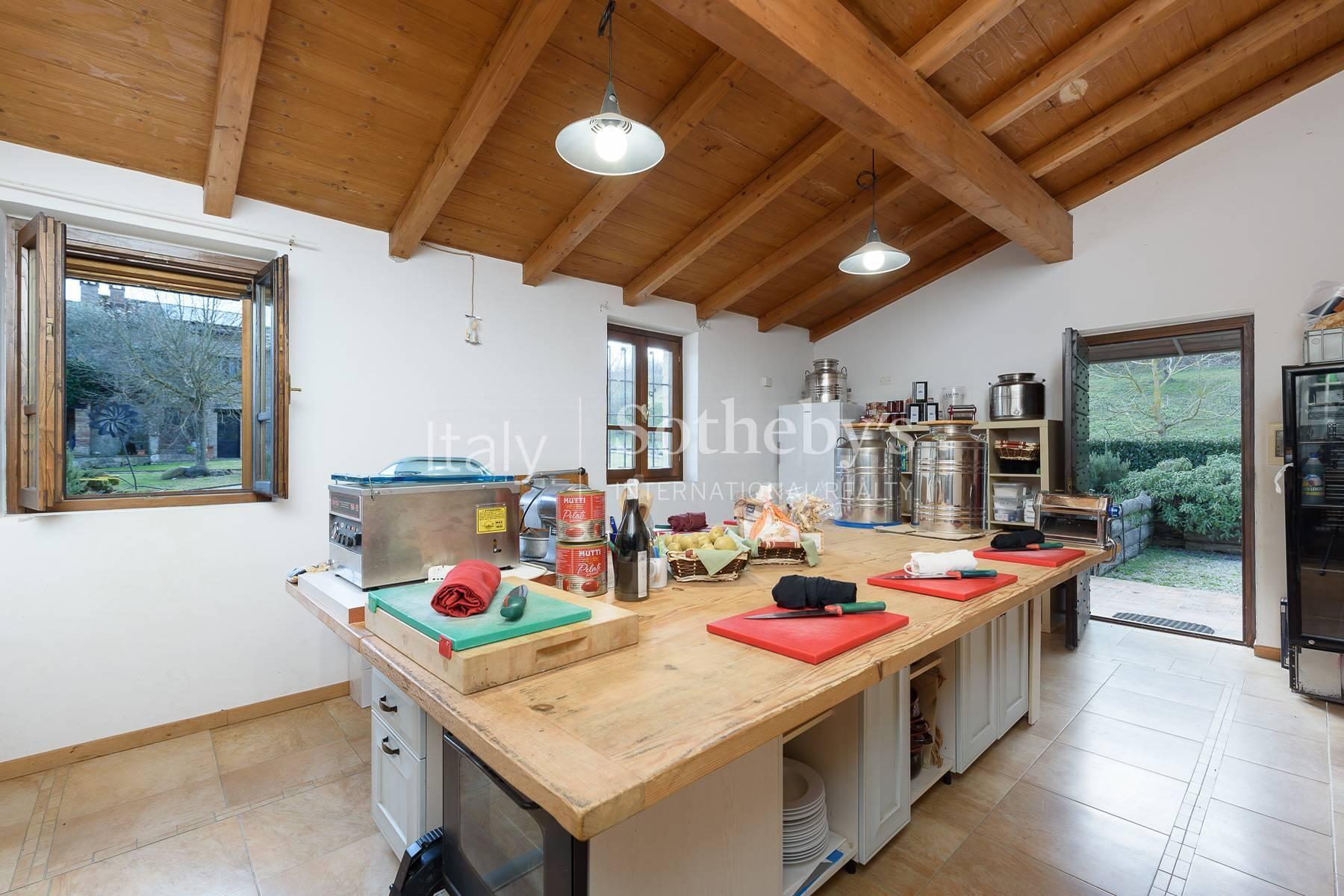 Niccone, Incantevole Casale d'epoca con locanda e piscina, in vendita, Umbertide | Sotheby’s Realty Italy - 16