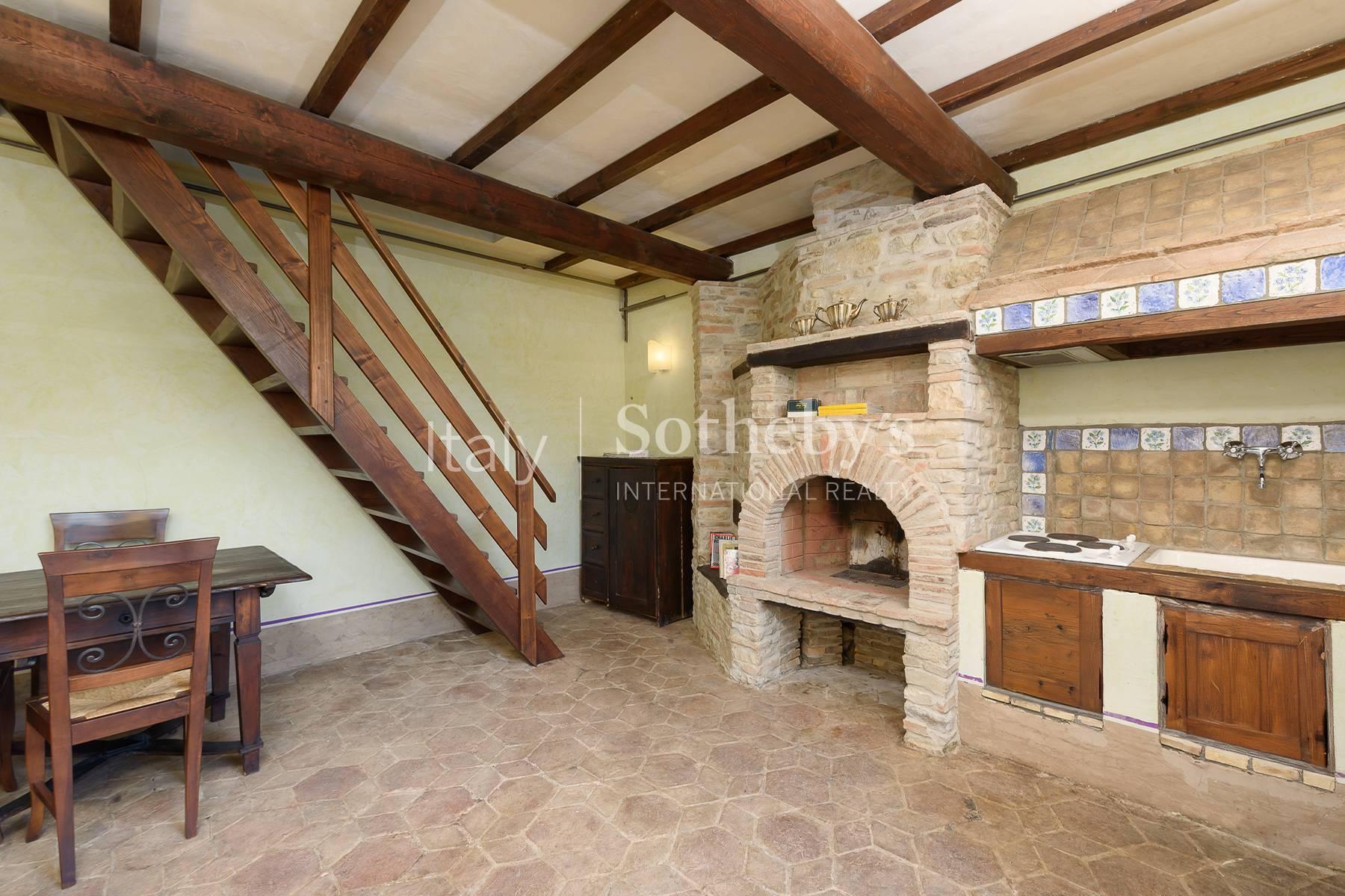 Niccone, Incantevole Casale d'epoca con locanda e piscina, in vendita, Umbertide | Sotheby’s Realty Italy - 19