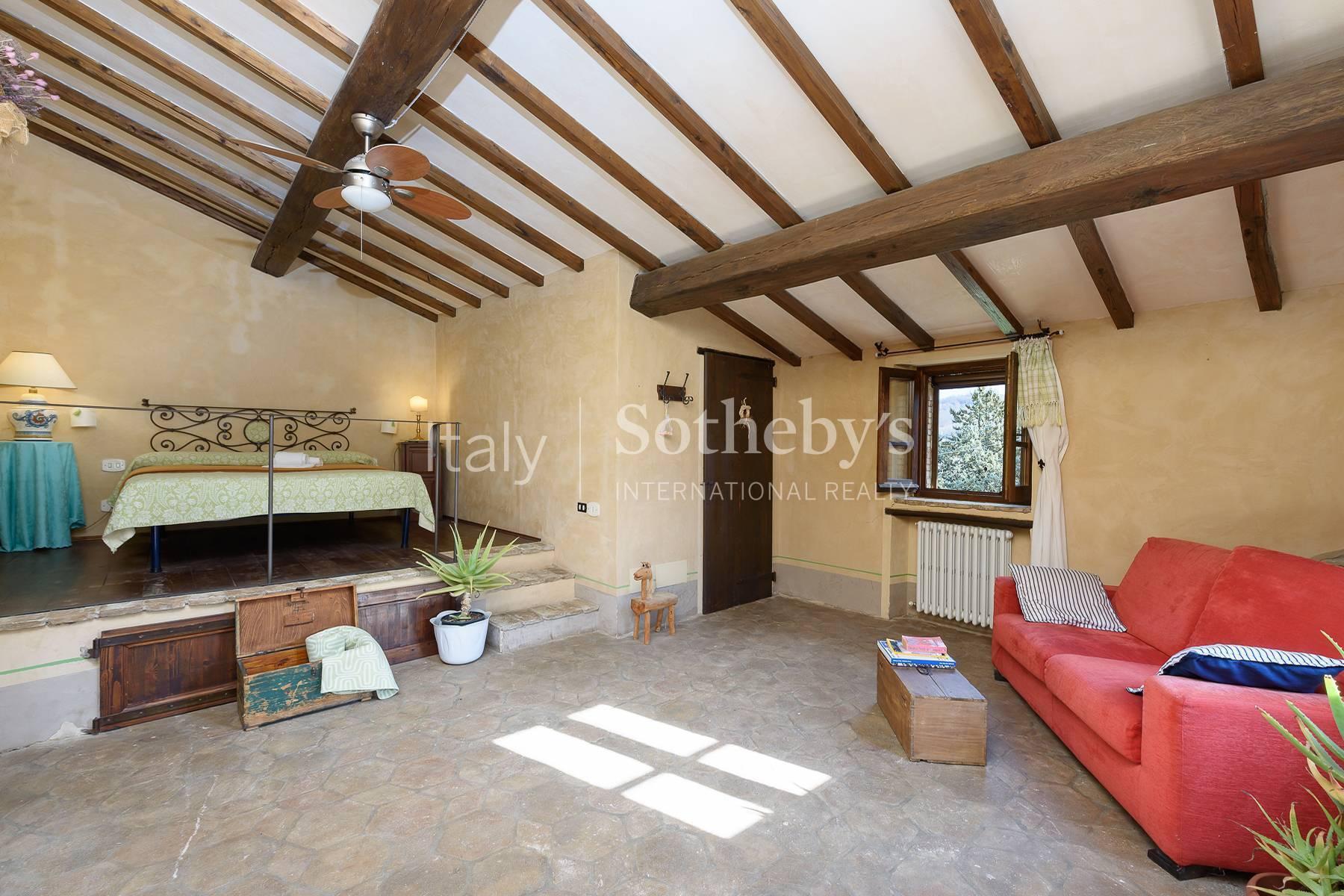 Niccone, Incantevole Casale d'epoca con locanda e piscina, in vendita, Umbertide | Sotheby’s Realty Italy - 11