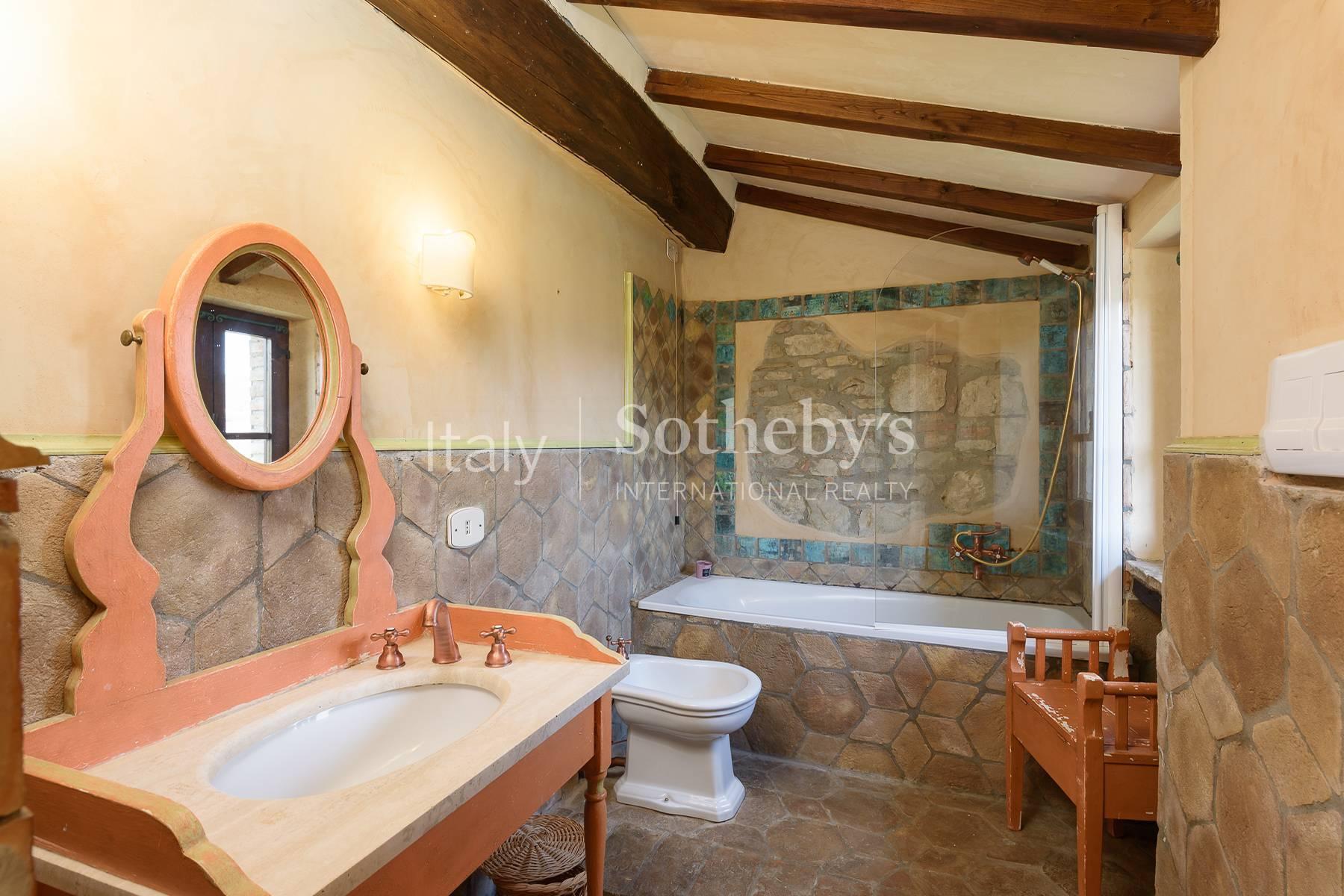 Niccone, Incantevole Casale d'epoca con locanda e piscina, in vendita, Umbertide | Sotheby’s Realty Italy - 21