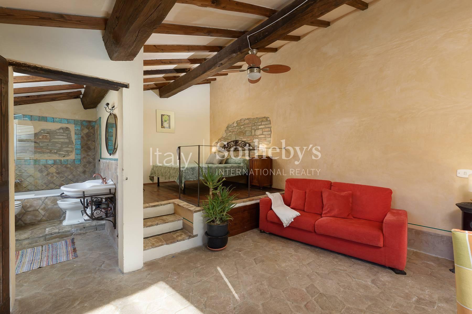 Niccone, Incantevole Casale d'epoca con locanda e piscina, in vendita, Umbertide | Sotheby’s Realty Italy - 22