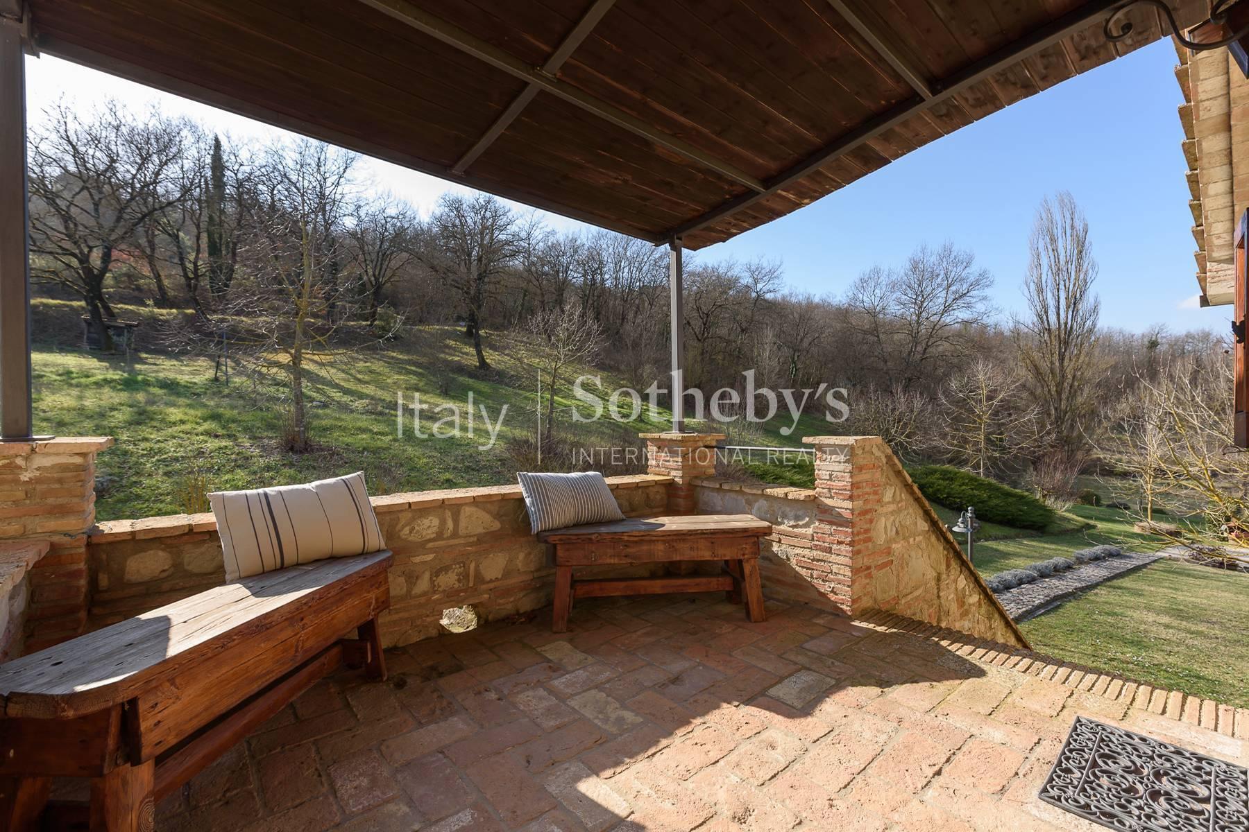Niccone, Incantevole Casale d'epoca con locanda e piscina, in vendita, Umbertide | Sotheby’s Realty Italy - 20