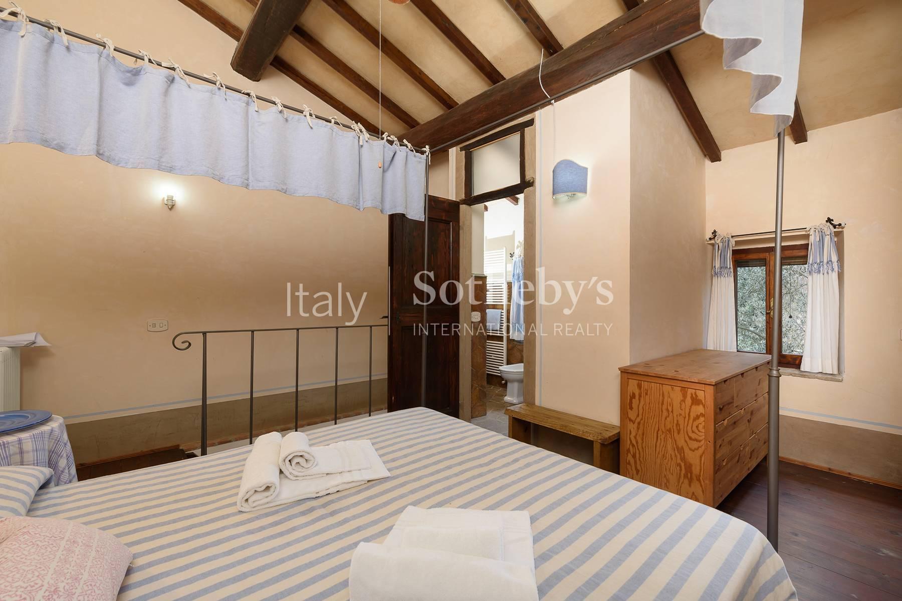 Niccone, Incantevole Casale d'epoca con locanda e piscina, in vendita, Umbertide | Sotheby’s Realty Italy - 23