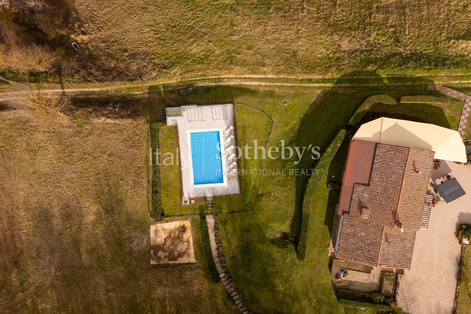 Niccone, Incantevole Casale d'epoca con locanda e piscina, in vendita, Umbertide | Sotheby’s Realty Italy - 26