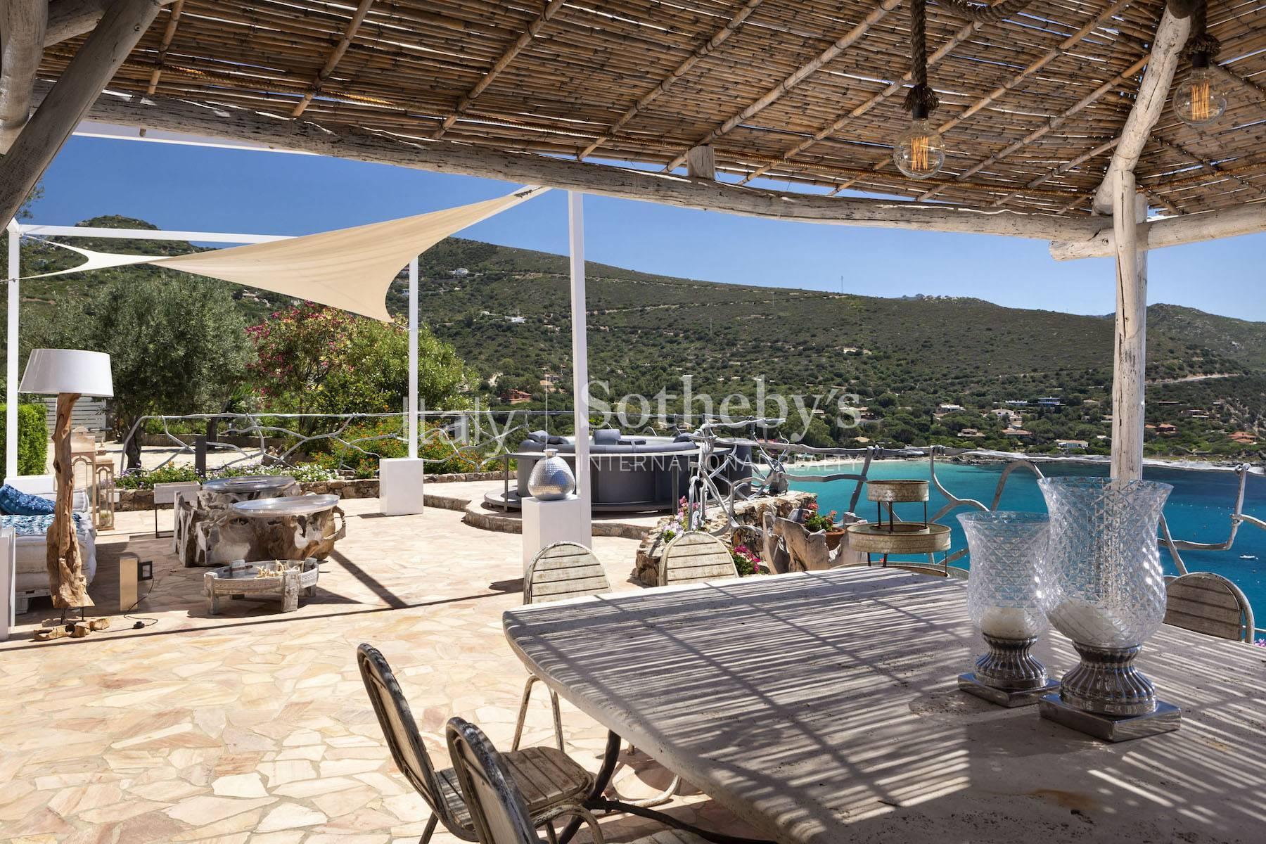 Villa with breathtaking views in the south of Sardinia - 4