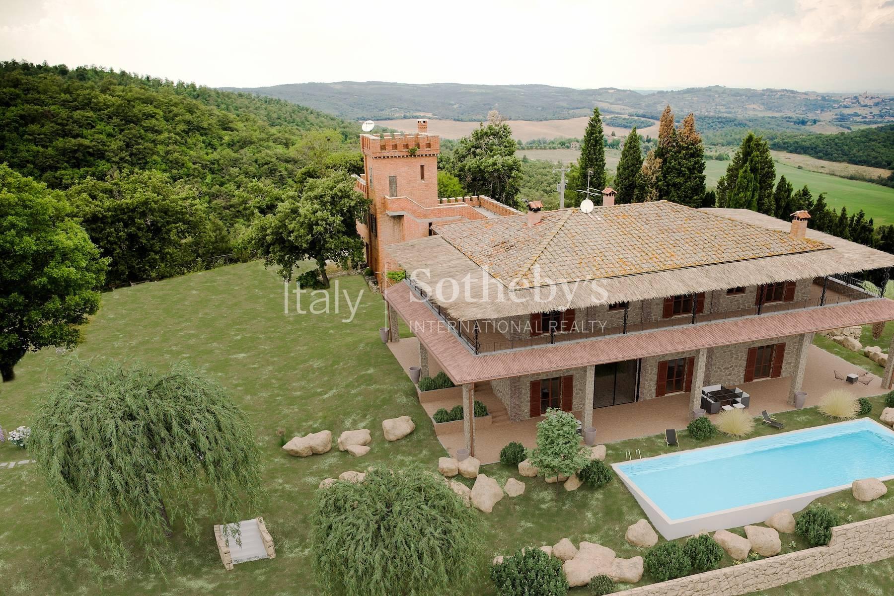 Tenuta di prestigio nel cuore della Toscana, in vendita, Trequanda | Sotheby’s Realty Italy - 3