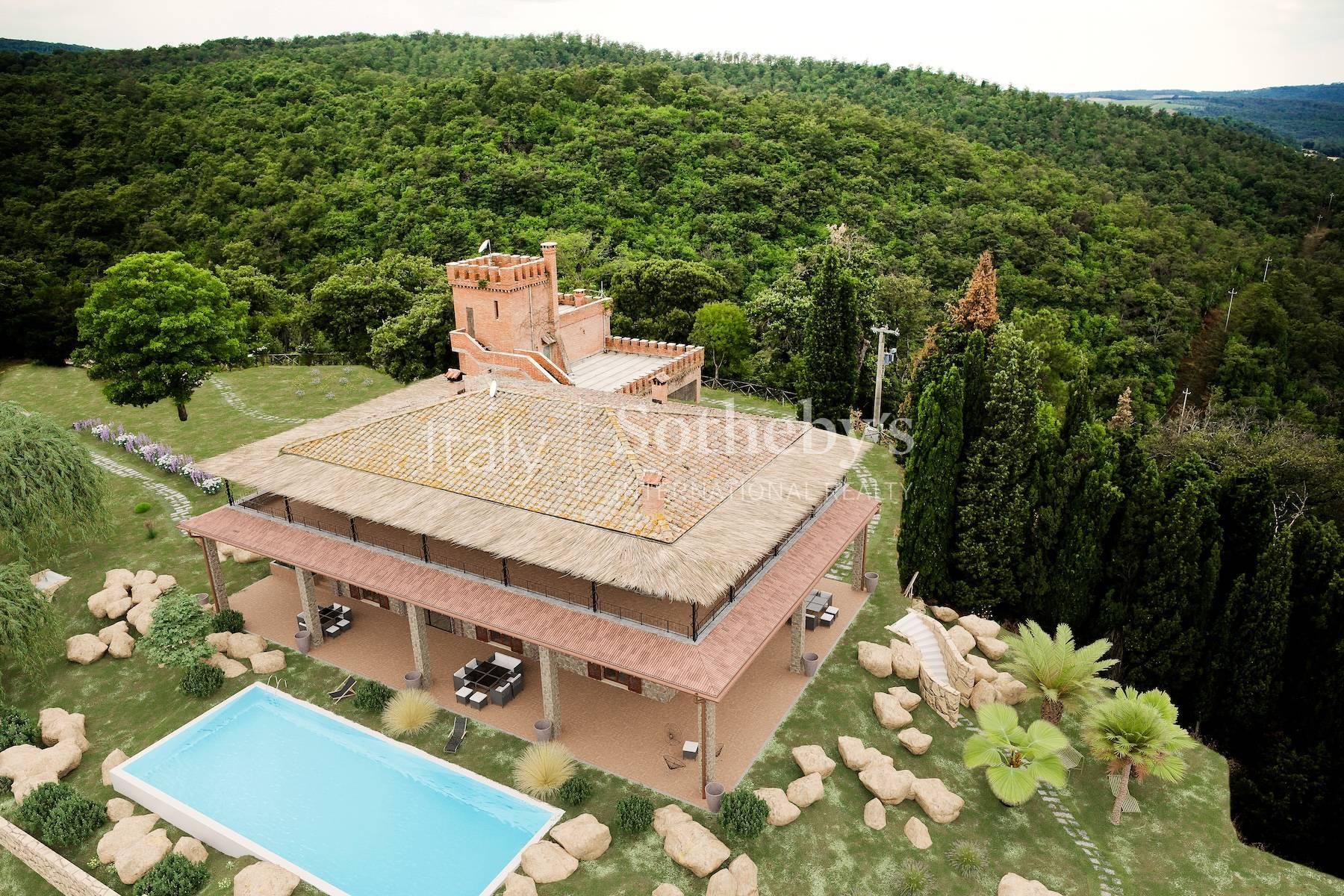 Tenuta di prestigio nel cuore della Toscana, in vendita, Trequanda | Sotheby’s Realty Italy - 7