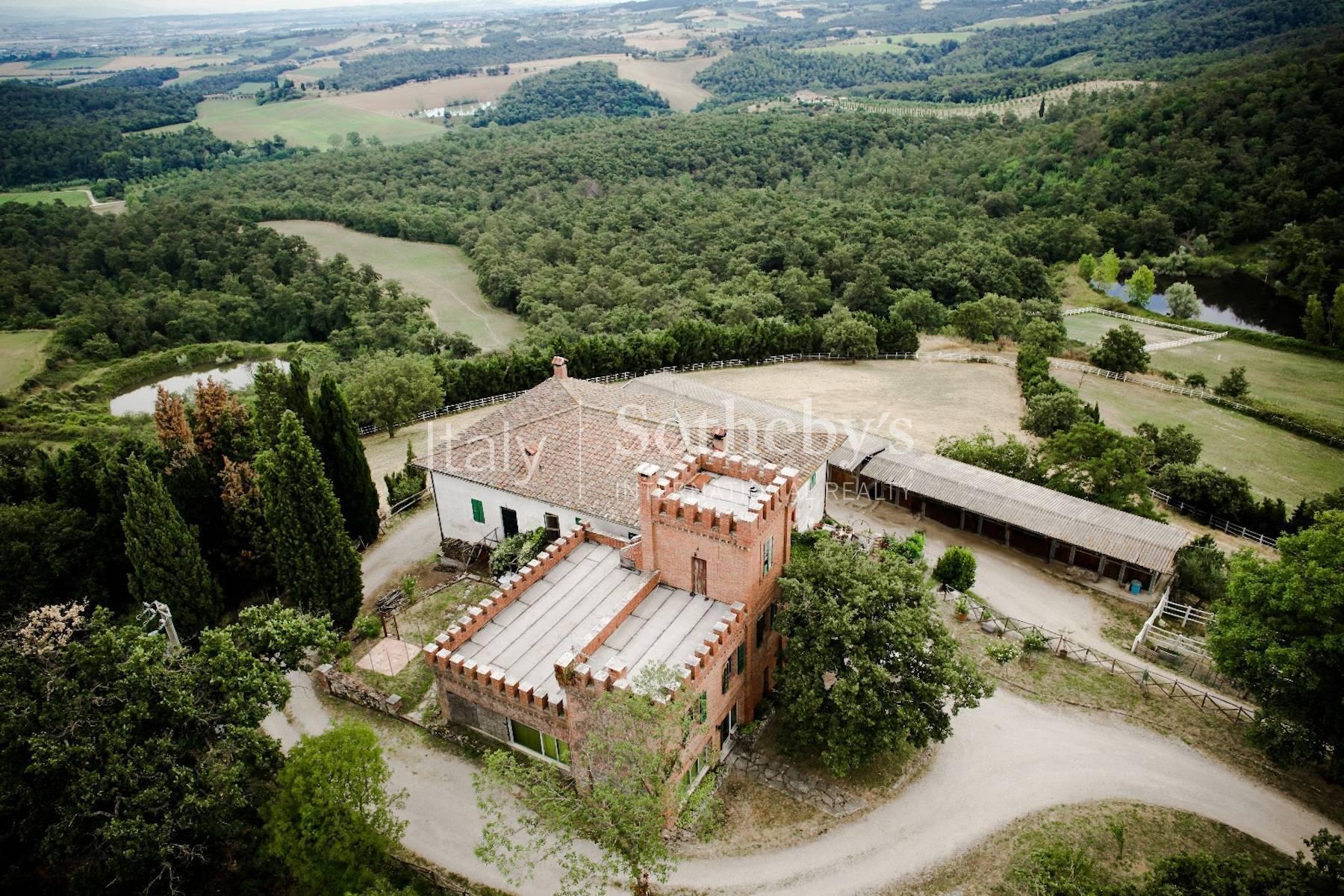 Tenuta di prestigio nel cuore della Toscana, in vendita, Trequanda | Sotheby’s Realty Italy - 5
