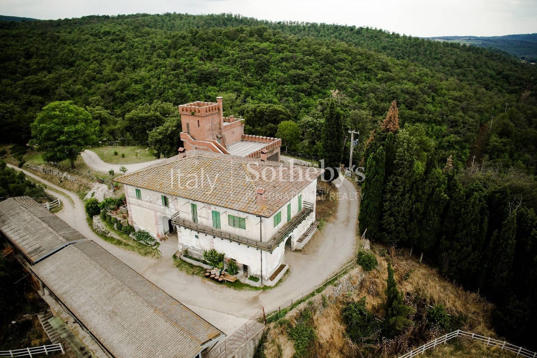 Tenuta di prestigio nel cuore della Toscana, in vendita, Trequanda | Sotheby’s Realty Italy - 9