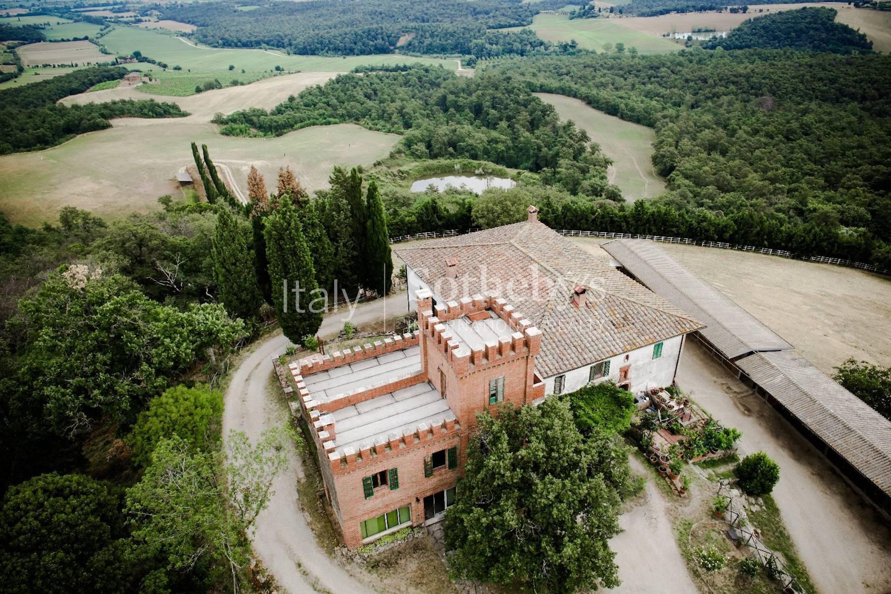 Tenuta di prestigio nel cuore della Toscana, in vendita, Trequanda | Sotheby’s Realty Italy - 10