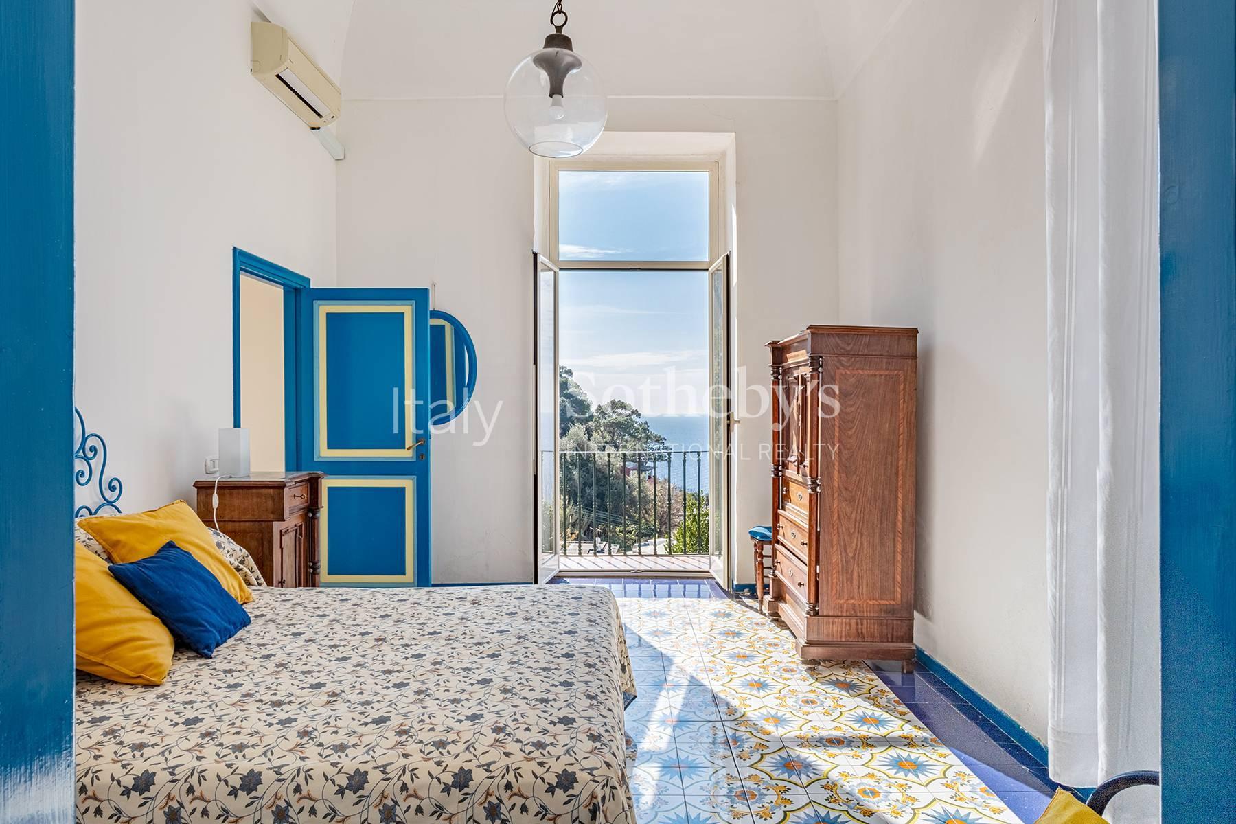 Cielo-terra nel centro di Capri con terrazzo panoramico - 7