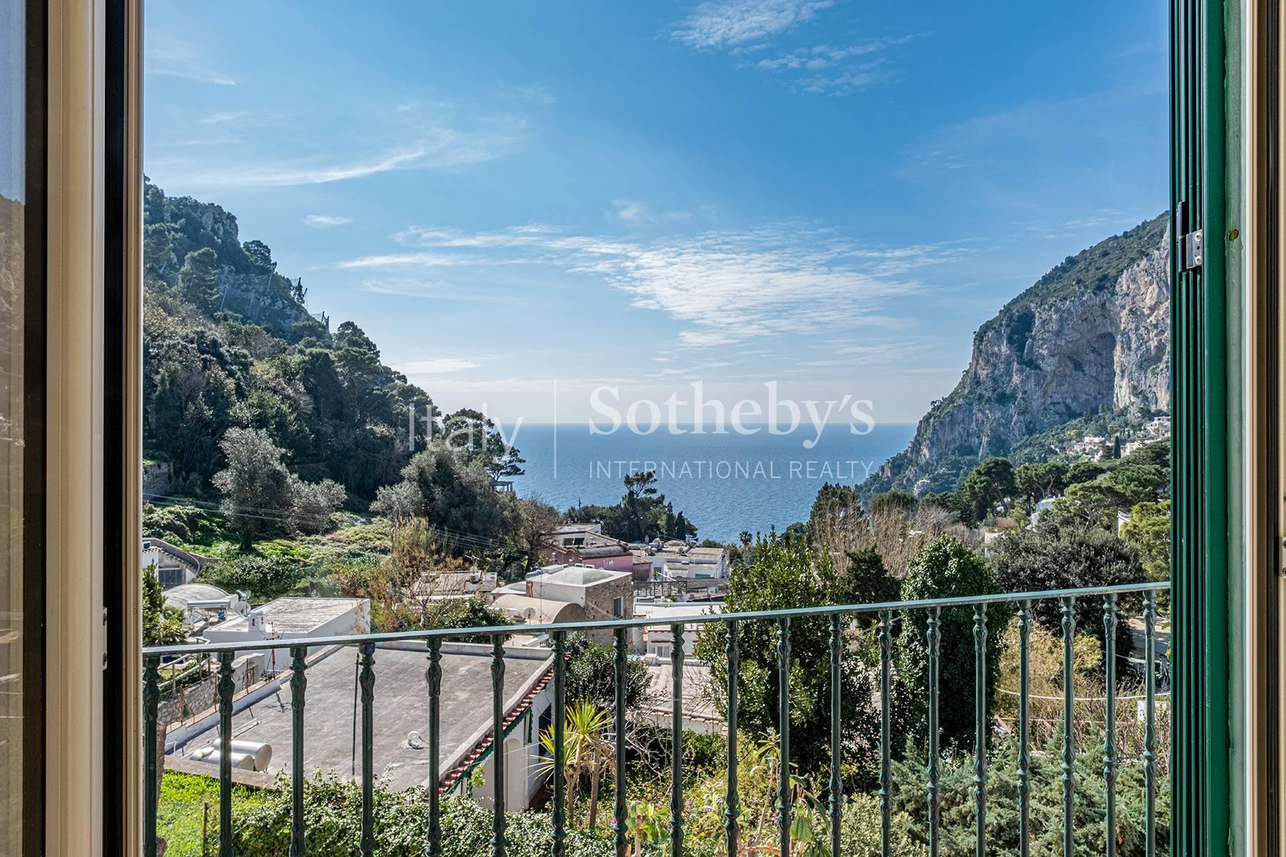 Cielo-terra nel centro di Capri con terrazzo panoramico - 2