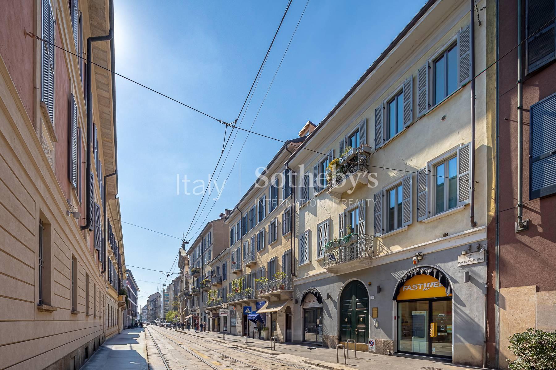 Raffinato appartamento in Corso di Porta Vigentina, in vendita, Milano | Sotheby’s Realty Italy - 12