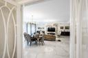 Elegante villa con terrazze e giardino nel quartiere EUR, in vendita, Roma | Sotheby’s Realty Italy - 4
