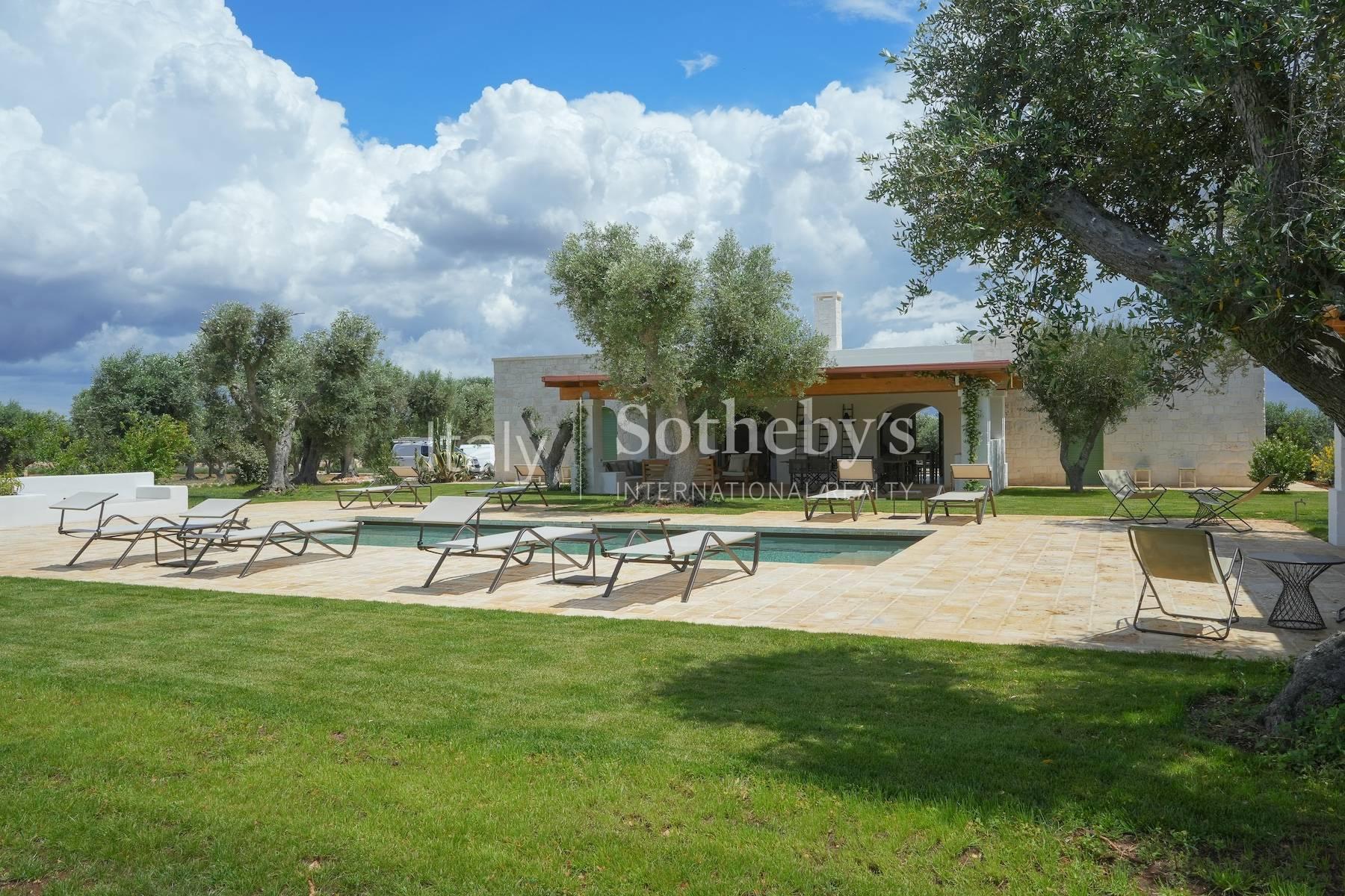 Esclusiva tenuta tra gli ulivi in Valle D'Itria, in vendita, Ostuni | Sotheby’s Realty Italy - 13