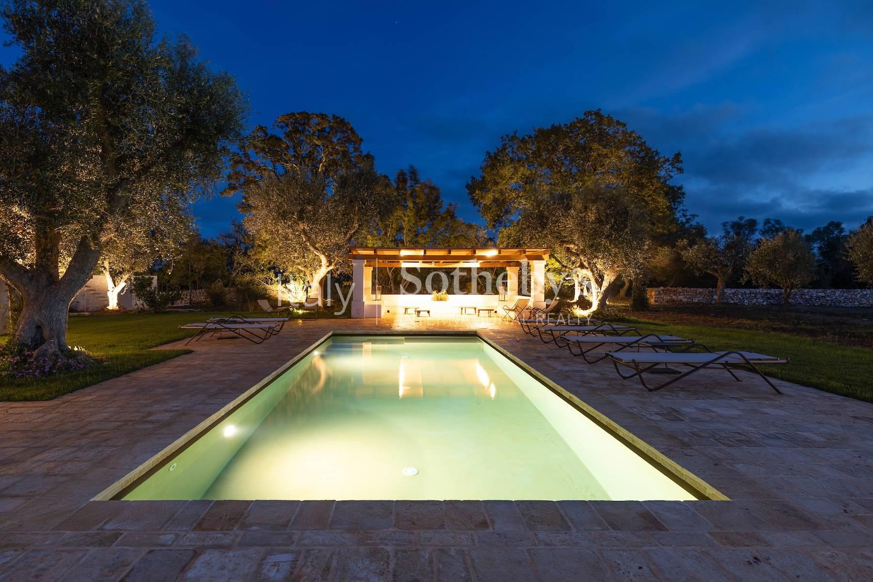 Esclusiva tenuta tra gli ulivi in Valle D'Itria, in vendita, Ostuni | Sotheby’s Realty Italy - 12
