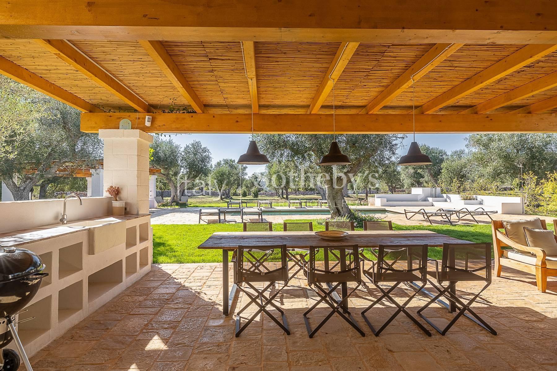 Esclusiva tenuta tra gli ulivi in Valle D'Itria, in vendita, Ostuni | Sotheby’s Realty Italy - 3