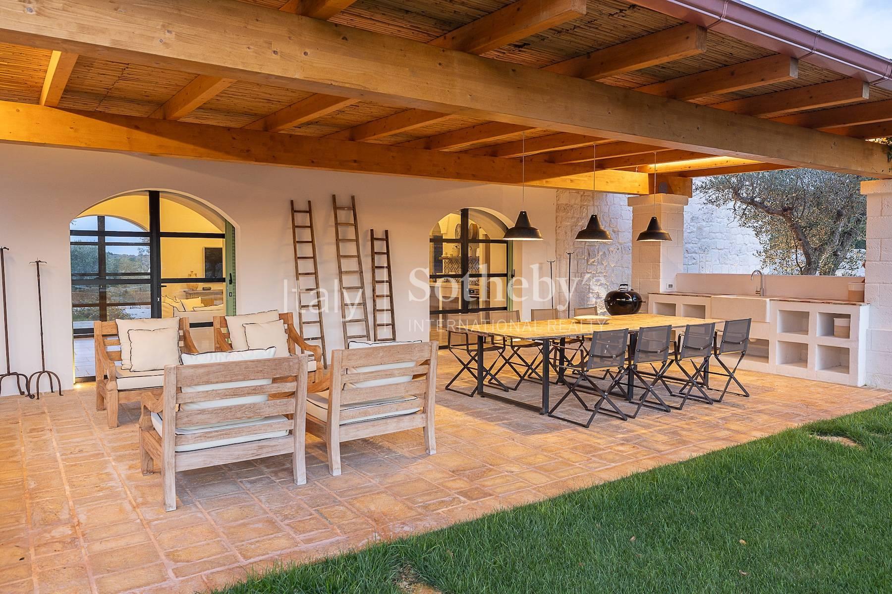 Esclusiva tenuta tra gli ulivi in Valle D'Itria, in vendita, Ostuni | Sotheby’s Realty Italy - 14