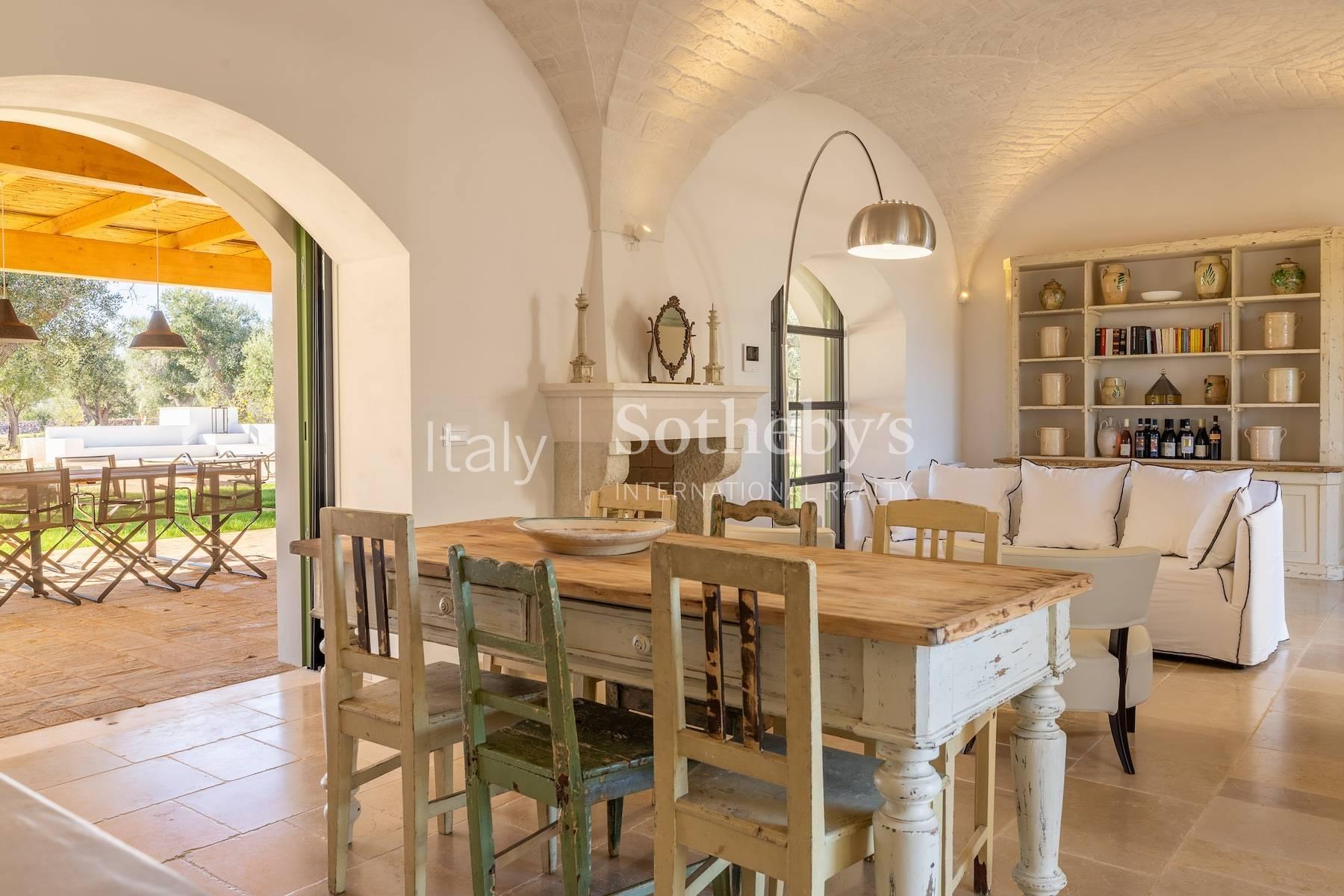 Esclusiva tenuta tra gli ulivi in Valle D'Itria, in vendita, Ostuni | Sotheby’s Realty Italy - 5