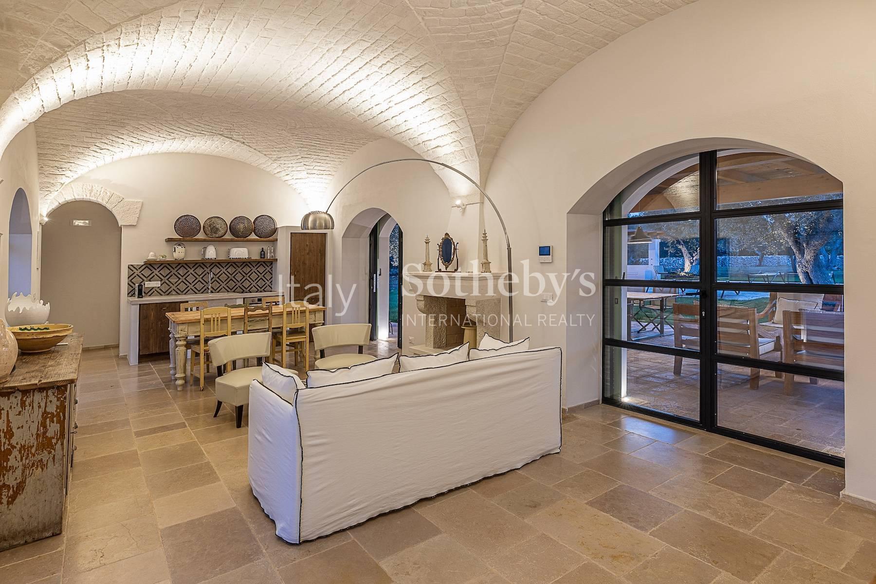 Esclusiva tenuta tra gli ulivi in Valle D'Itria, in vendita, Ostuni | Sotheby’s Realty Italy - 17