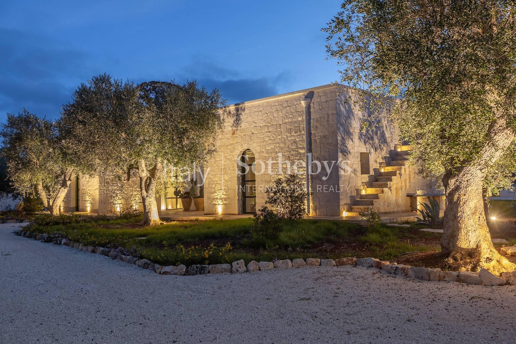 Esclusiva tenuta tra gli ulivi in Valle D'Itria, in vendita, Ostuni | Sotheby’s Realty Italy - 11
