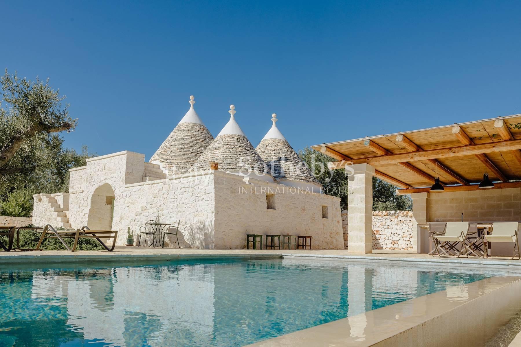 Esclusiva tenuta tra gli ulivi in Valle D'Itria, in vendita, Ostuni | Sotheby’s Realty Italy - 7