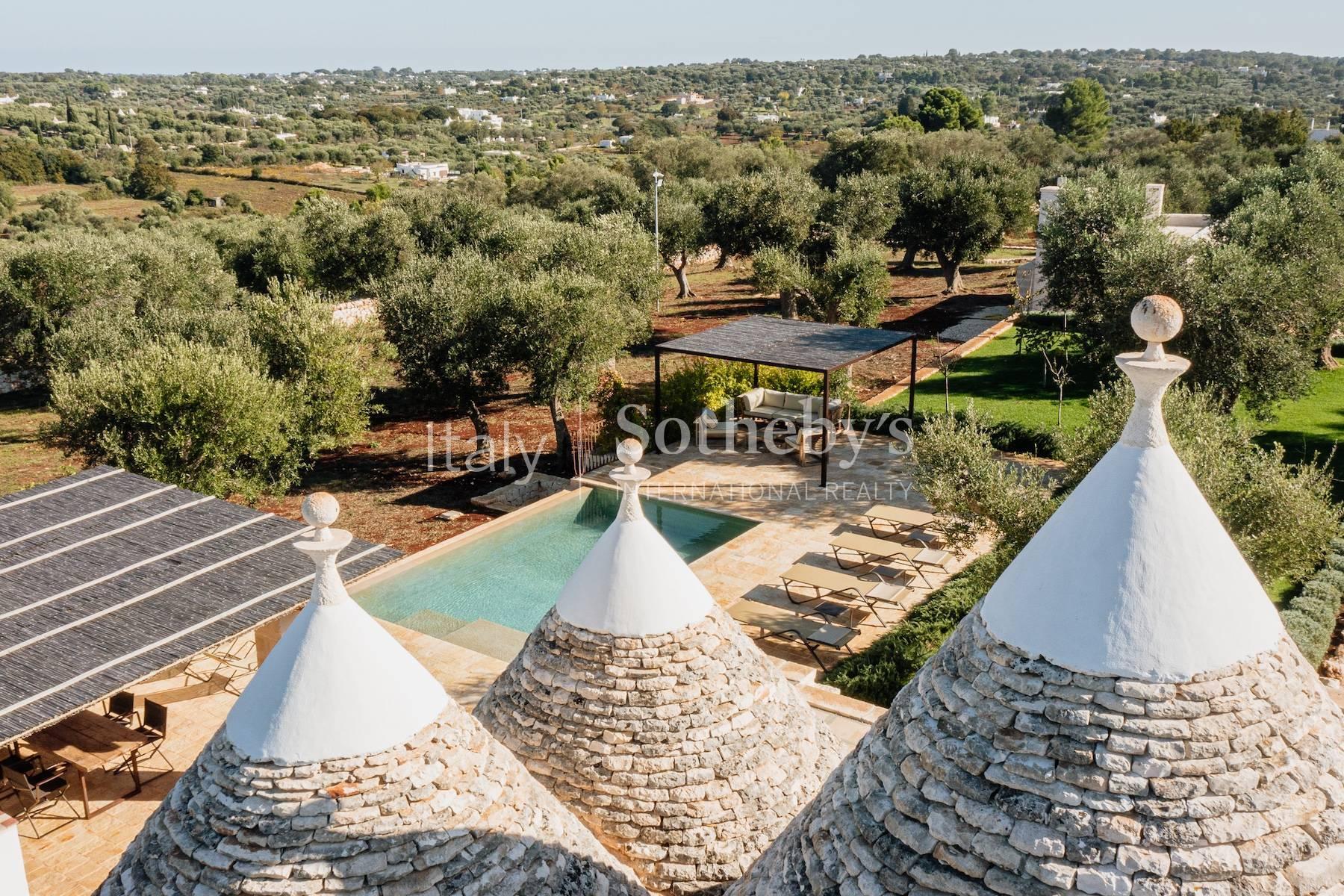 Esclusiva tenuta tra gli ulivi in Valle D'Itria, in vendita, Ostuni | Sotheby’s Realty Italy - 6