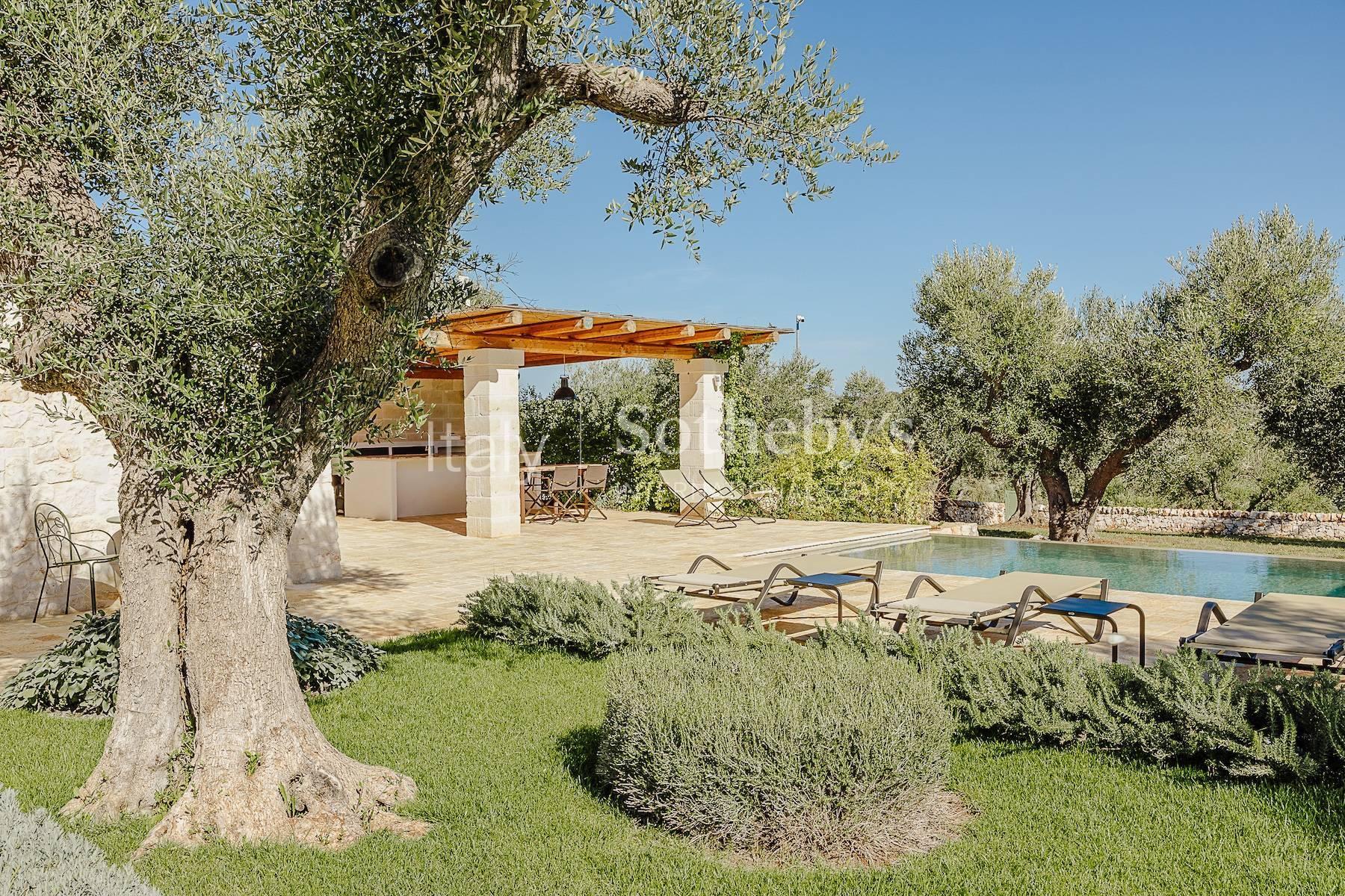 Esclusiva tenuta tra gli ulivi in Valle D'Itria, in vendita, Ostuni | Sotheby’s Realty Italy - 22