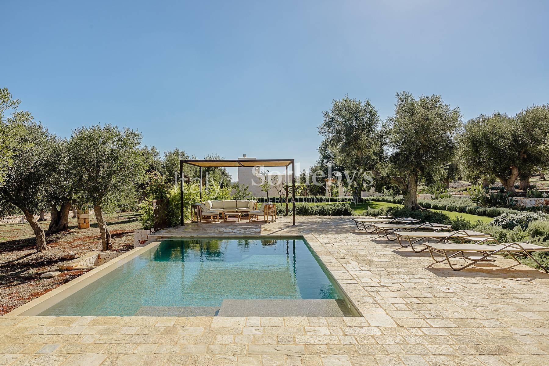 Esclusiva tenuta tra gli ulivi in Valle D'Itria, in vendita, Ostuni | Sotheby’s Realty Italy - 23