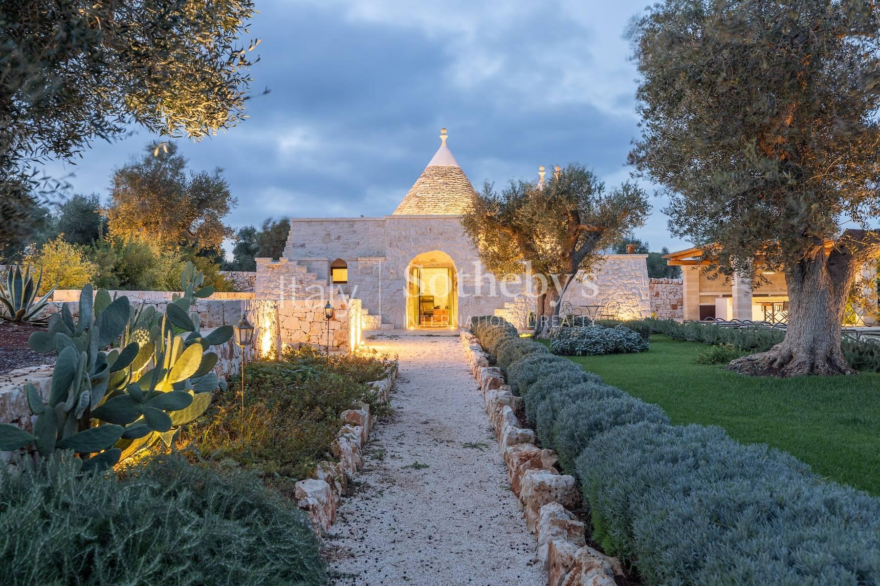 Esclusiva tenuta tra gli ulivi in Valle D'Itria, in vendita, Ostuni | Sotheby’s Realty Italy - 28