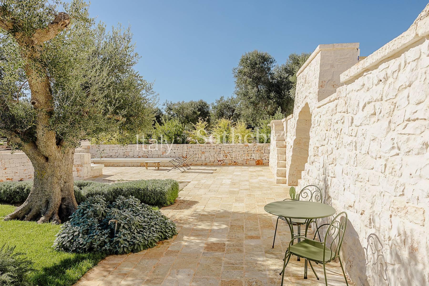 Esclusiva tenuta tra gli ulivi in Valle D'Itria, in vendita, Ostuni | Sotheby’s Realty Italy - 27