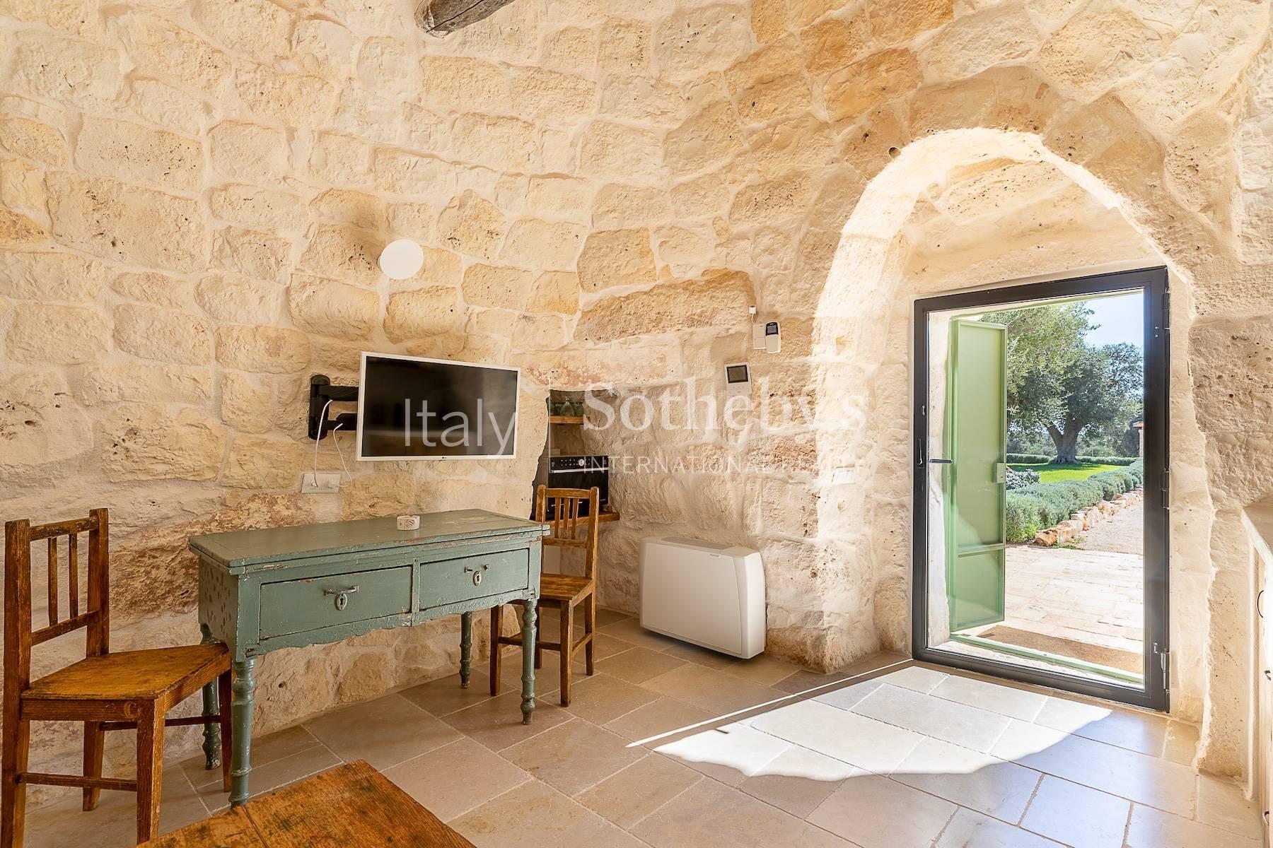 Esclusiva tenuta tra gli ulivi in Valle D'Itria, in vendita, Ostuni | Sotheby’s Realty Italy - 30