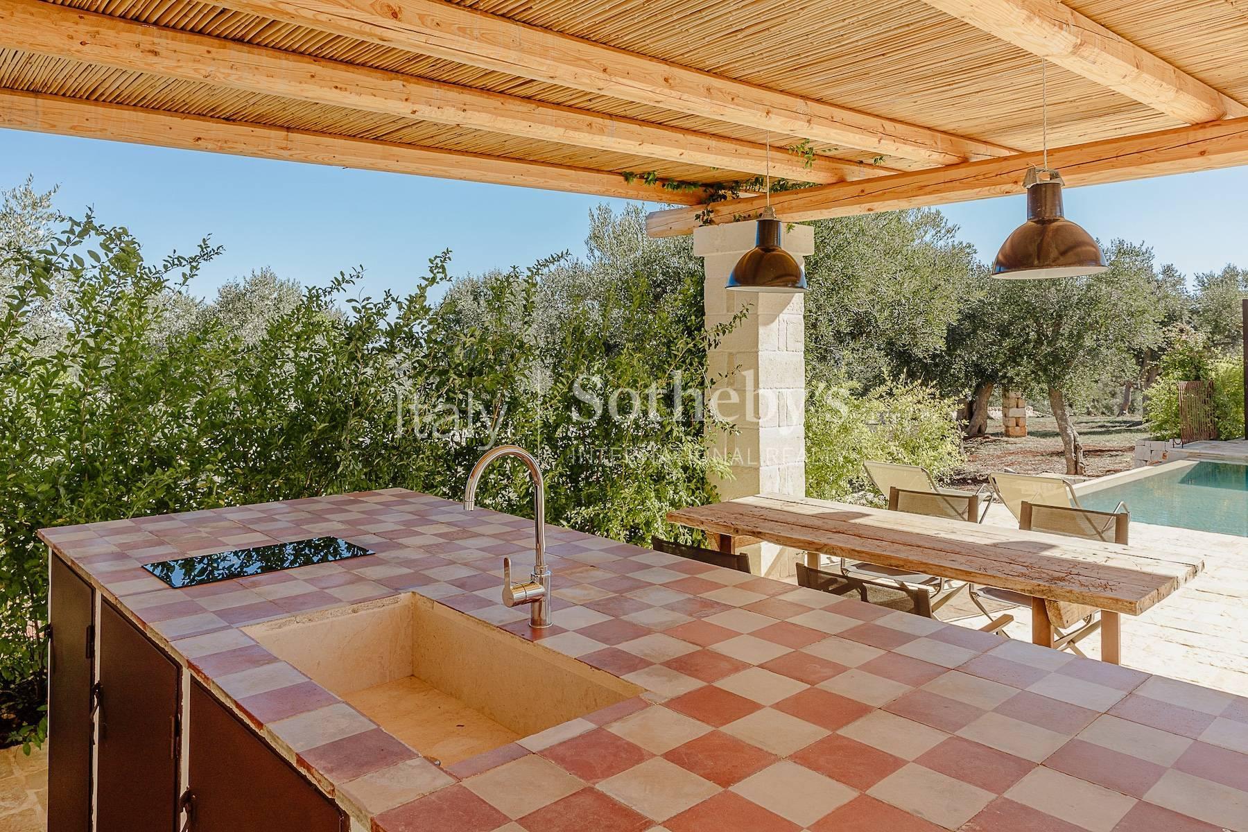 Esclusiva tenuta tra gli ulivi in Valle D'Itria, in vendita, Ostuni | Sotheby’s Realty Italy - 24