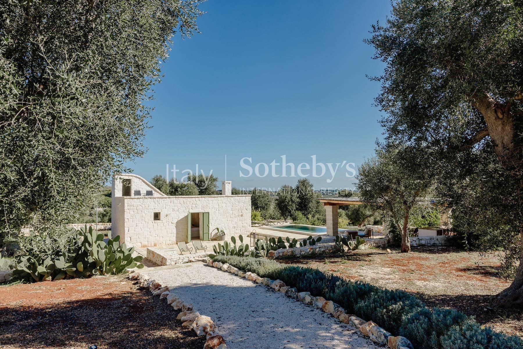 Esclusiva tenuta tra gli ulivi in Valle D'Itria, in vendita, Ostuni | Sotheby’s Realty Italy - 8
