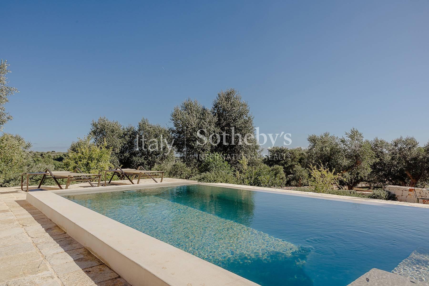 Esclusiva tenuta tra gli ulivi in Valle D'Itria, in vendita, Ostuni | Sotheby’s Realty Italy - 37