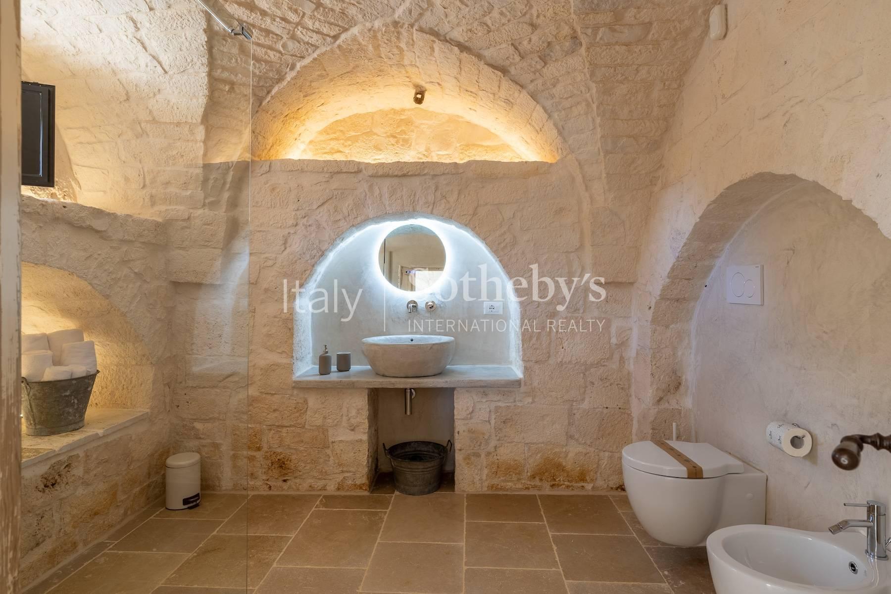 Esclusiva tenuta tra gli ulivi in Valle D'Itria, in vendita, Ostuni | Sotheby’s Realty Italy - 39